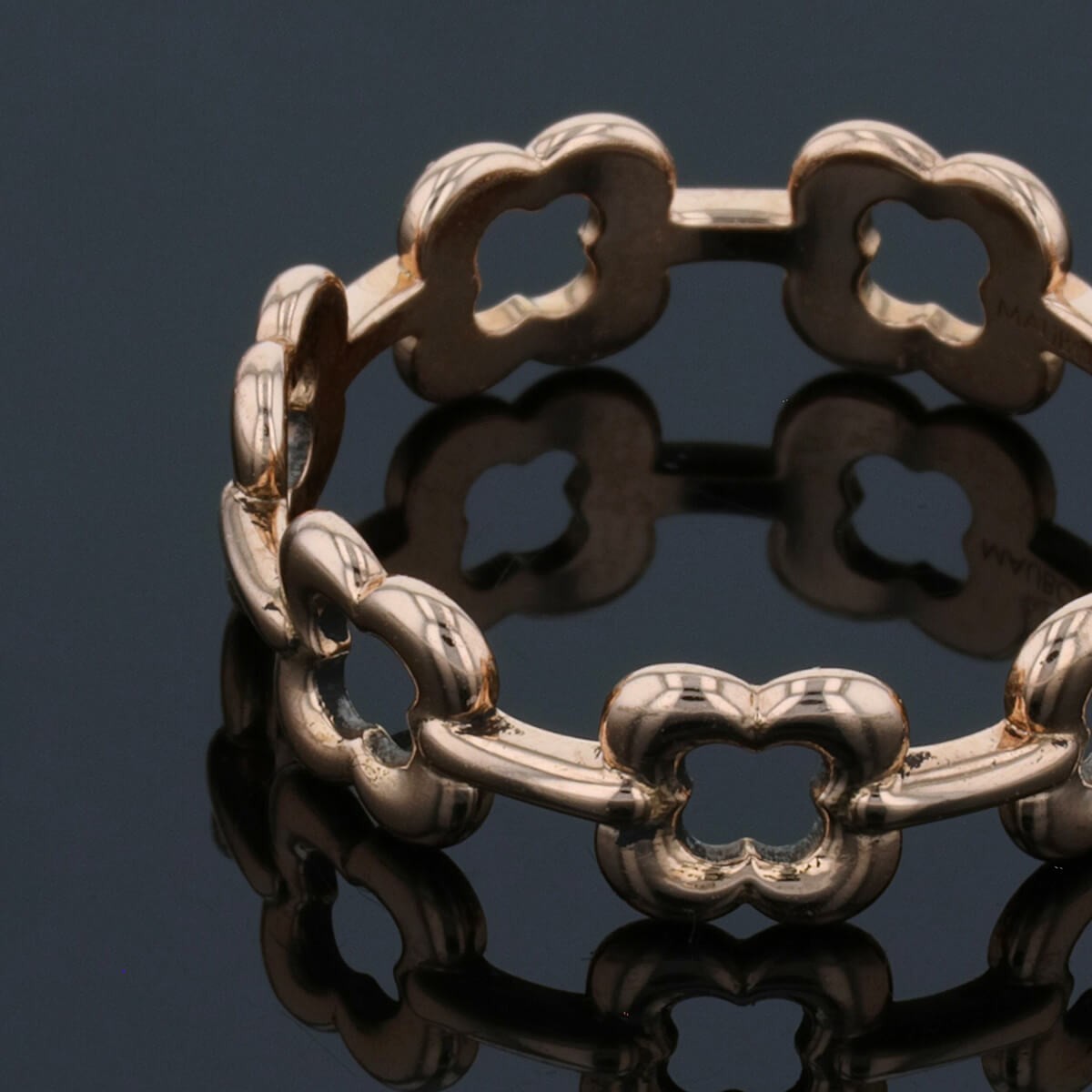 Mauboussin Union Chance gold ring