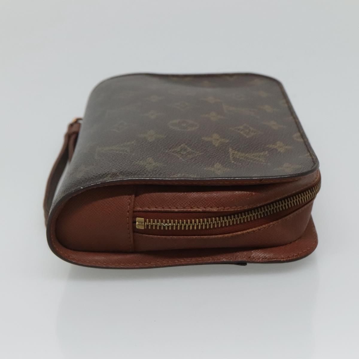 Louis Vuitton Monogram Orsay Clutch Bag M 51790 Lv Auth