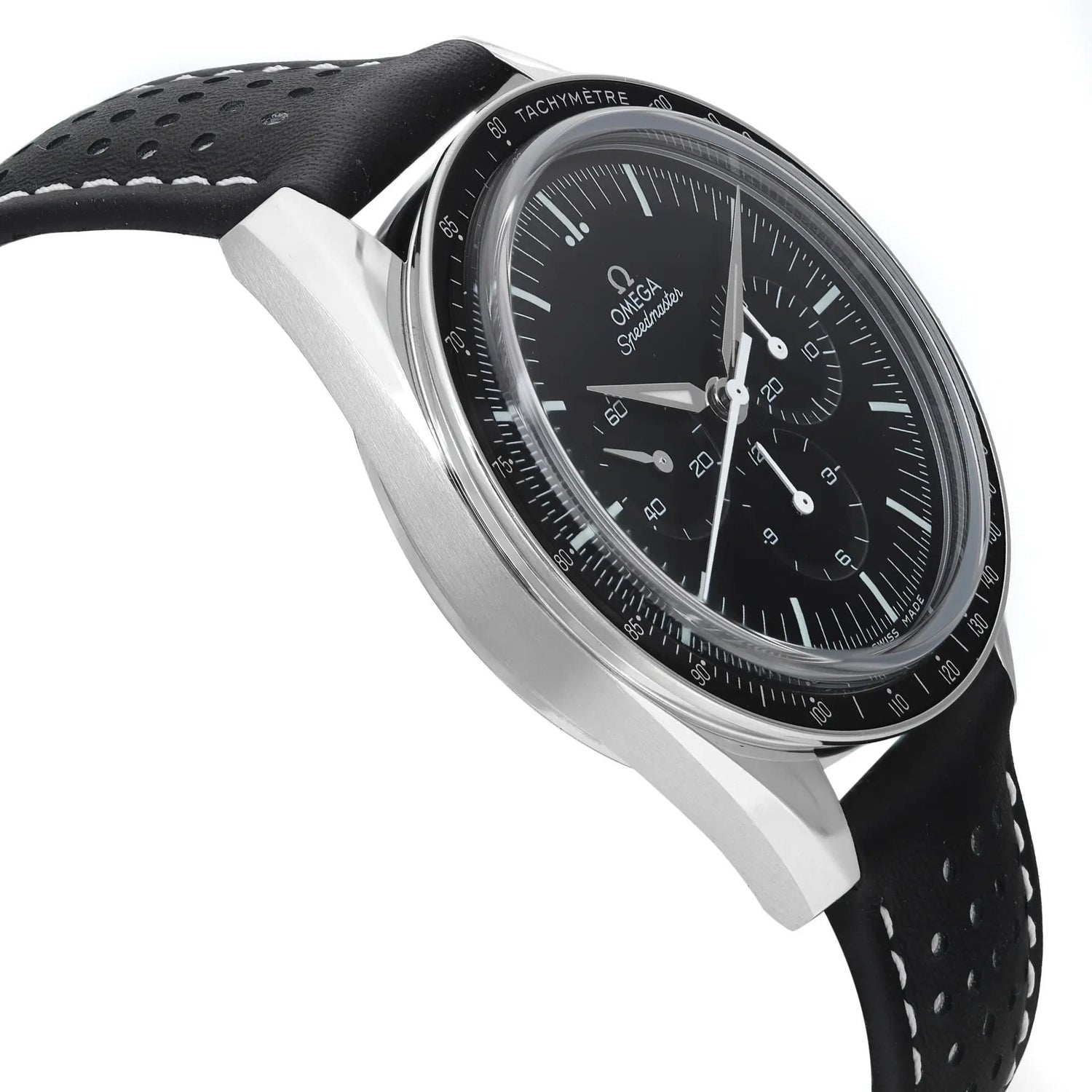 Omega Speedmaster Anniversary Series Steel Black Dial Watch 311.32.40.30.01.001