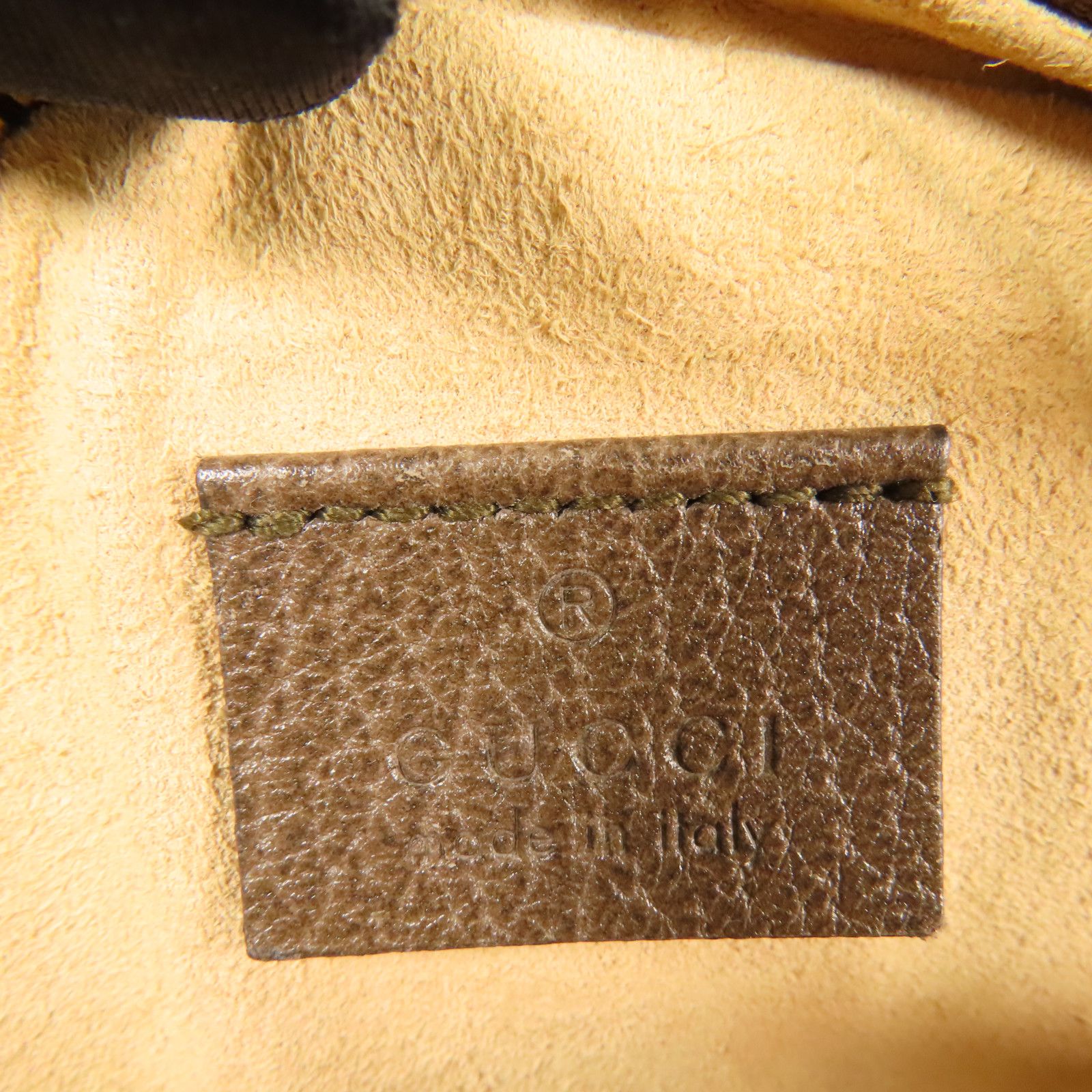 Gucci Mini Ophidia Round Backpack, GG Supreme