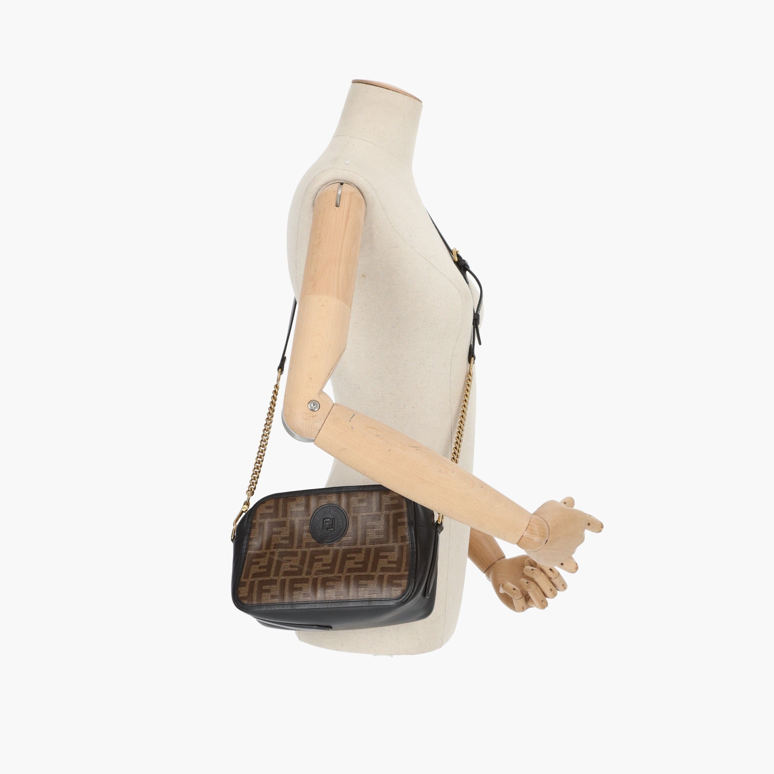 Fendi Camera Zucca Crossbody Bag