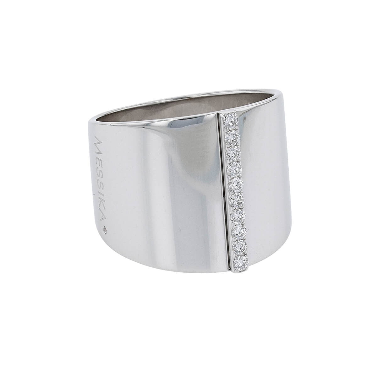 Messika Kate diamonds and gold ring