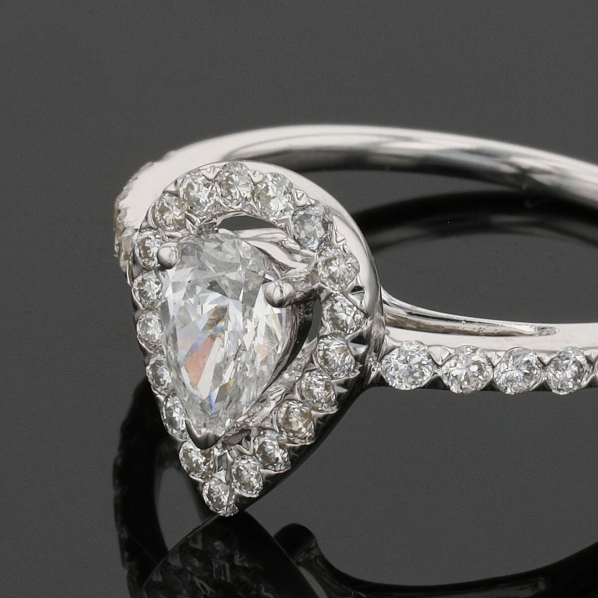 Messika M-Love diamonds and gold ring