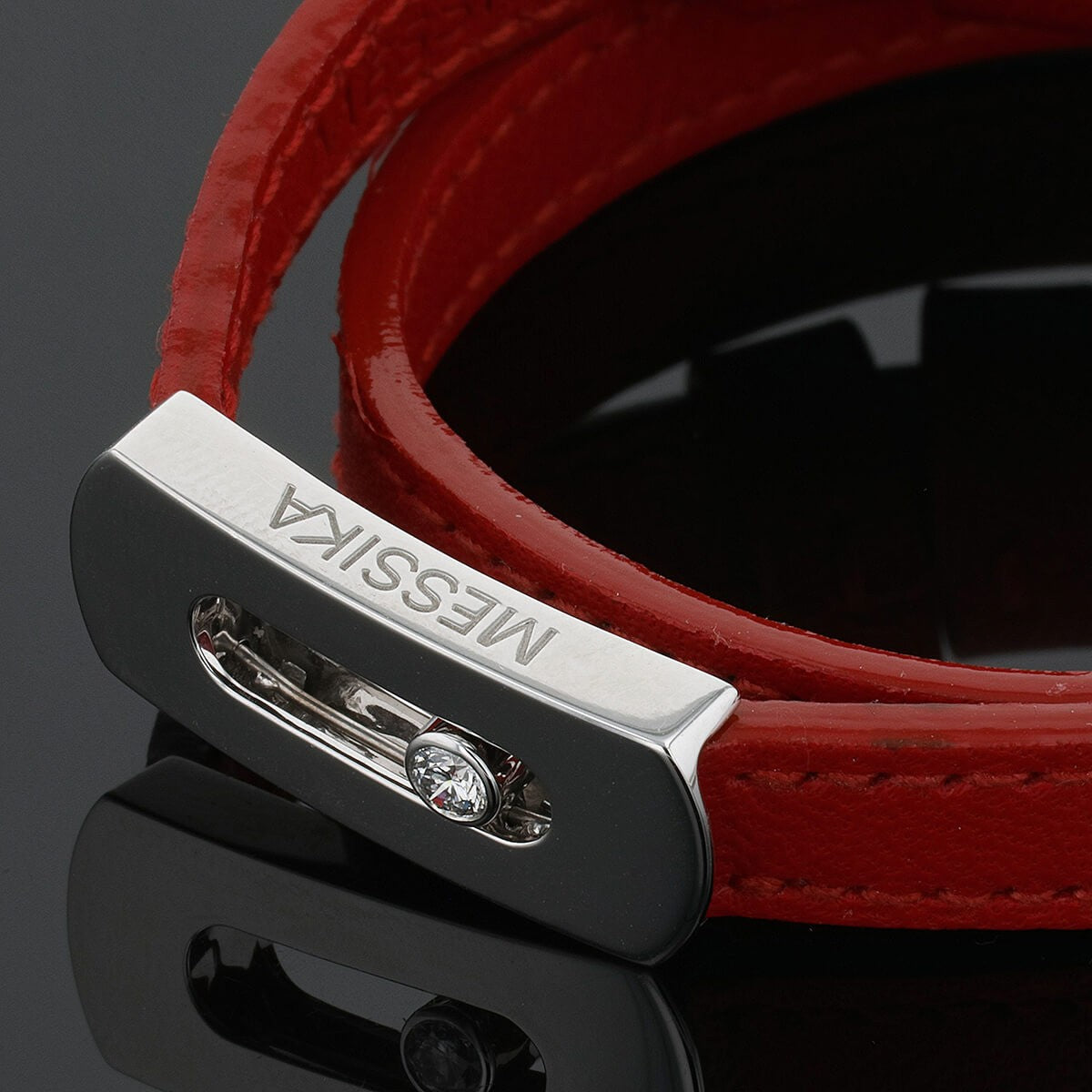 Messika My Move diamond and gold bracelet