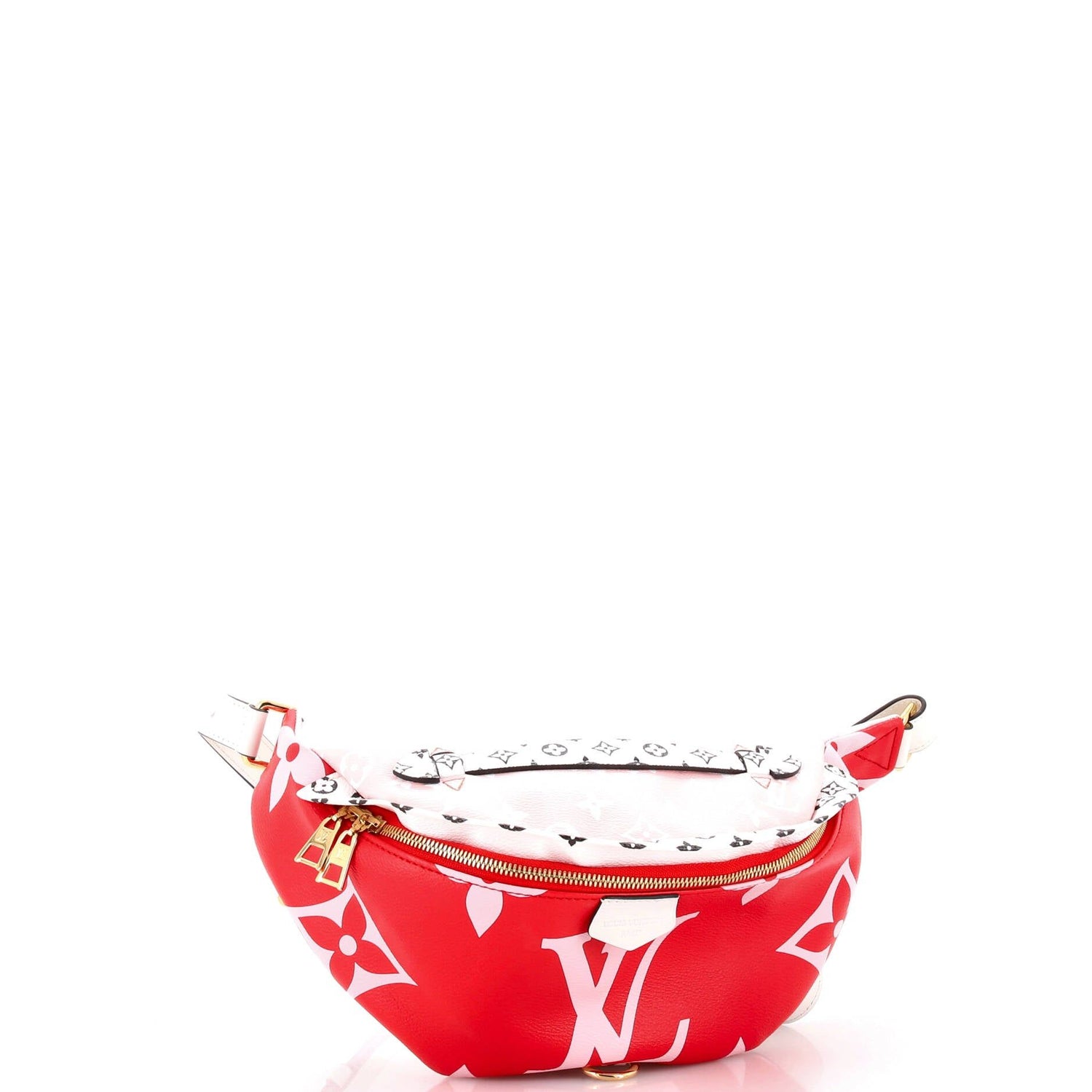 Louis Vuitton Bum Bag Limited Edition Colored Monogram Giant
