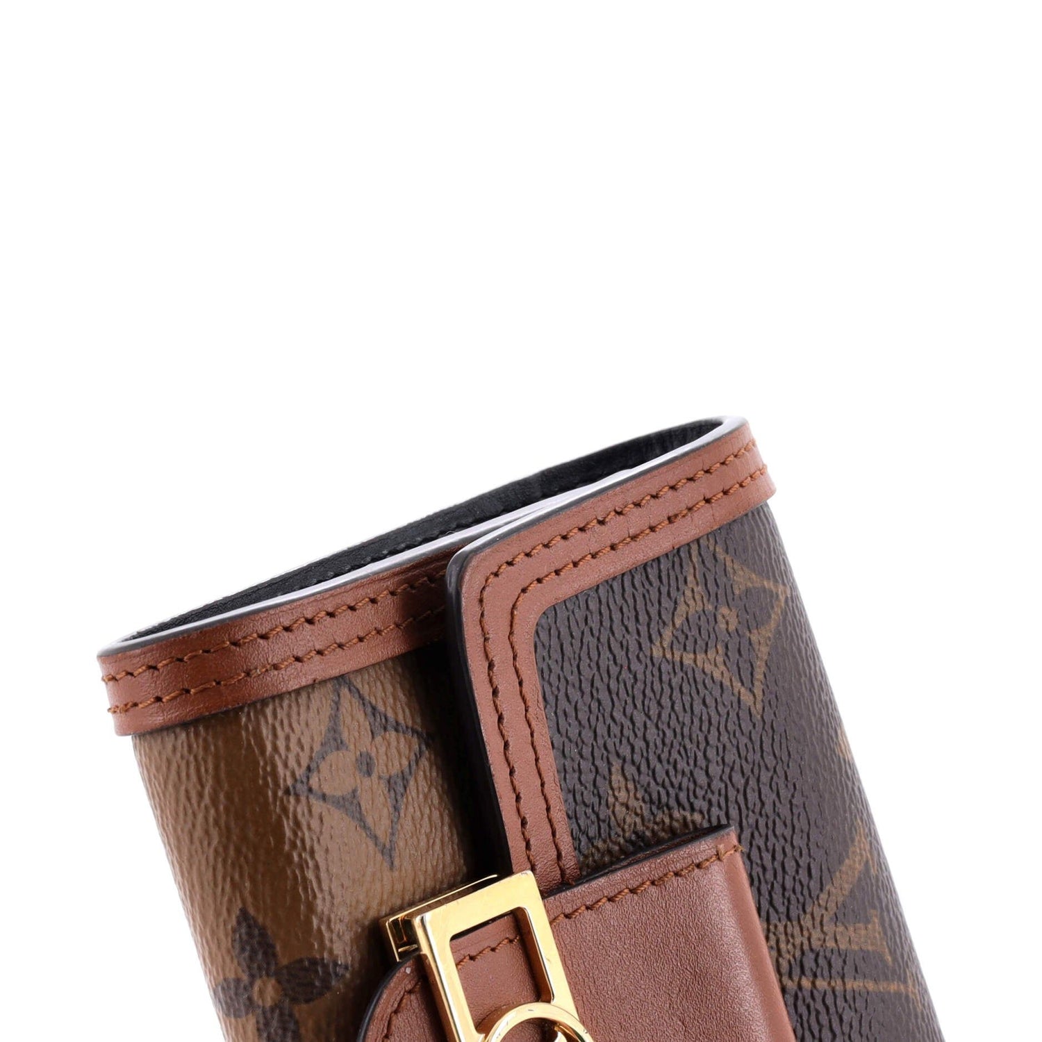 Louis Vuitton Dauphine Wallet Reverse Monogram Canvas Compact