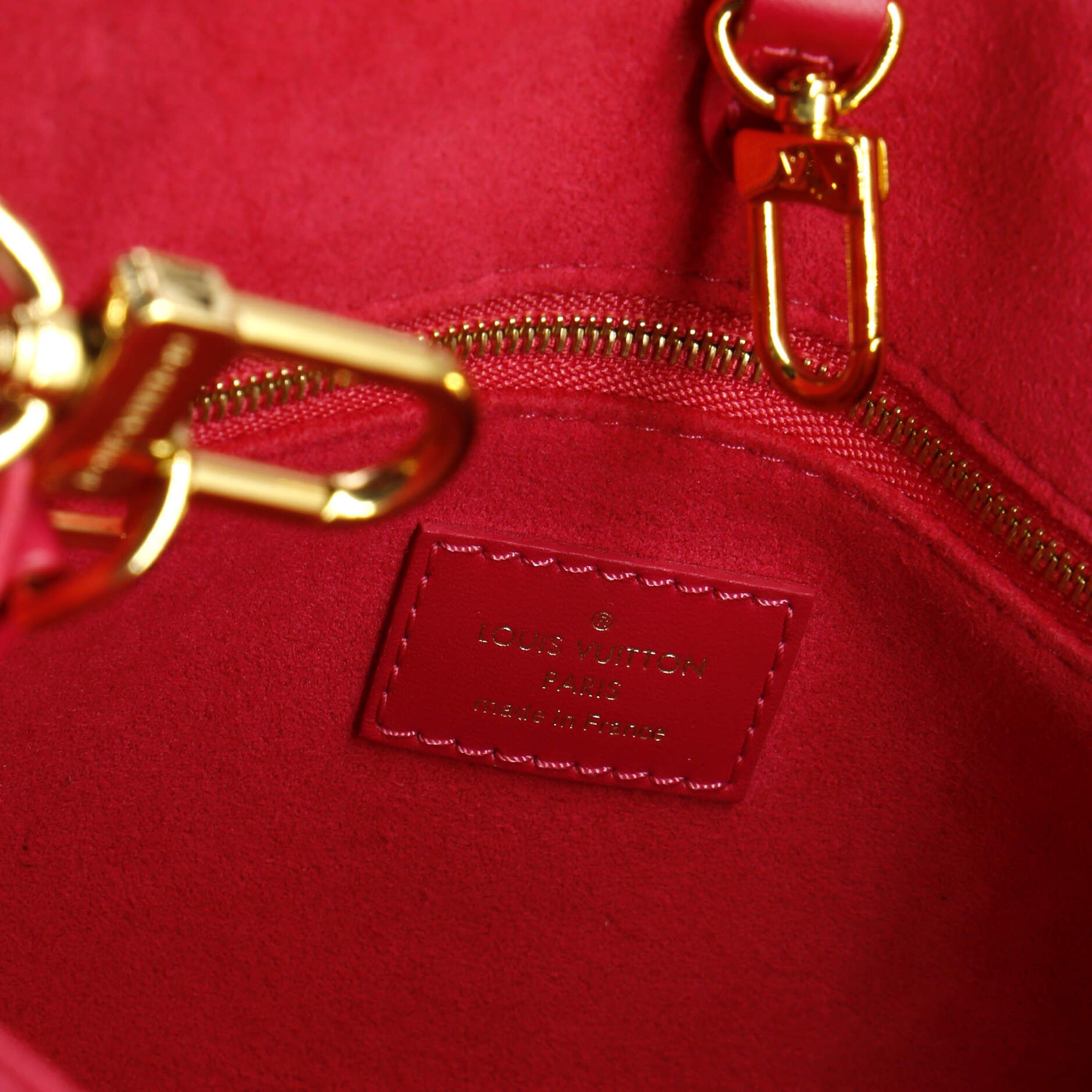 Louis Vuitton Onthego Tote Monogram Empreinte Giant Pm