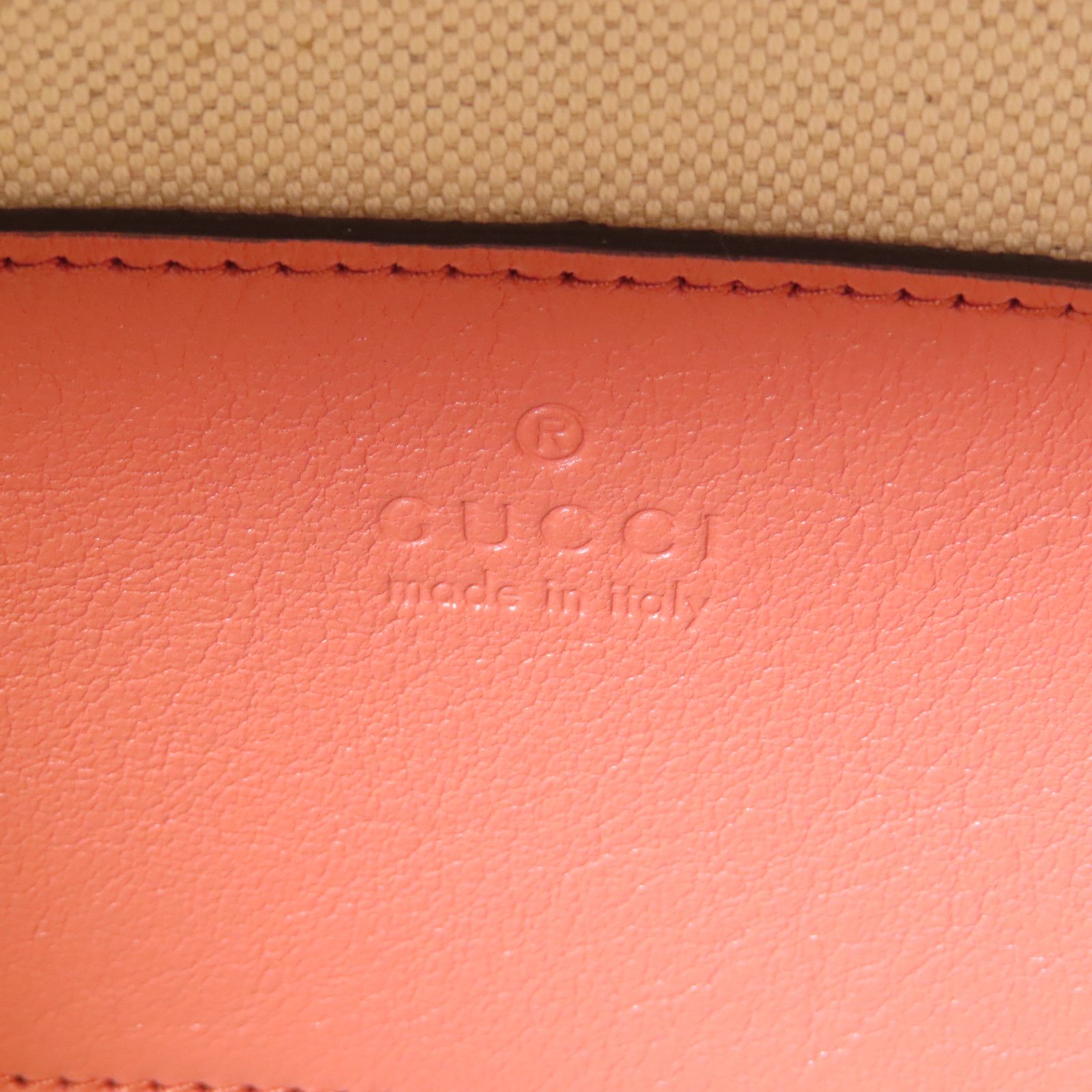 Gucci Cowhide Leather Blondie Bag Hand-handed Shoulder And Back Bag 2way Shoulder Bag Pink Calfskin (cowhide) 74