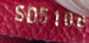 Louis Vuitton Pochette Metis Monogram Empreinte Leather