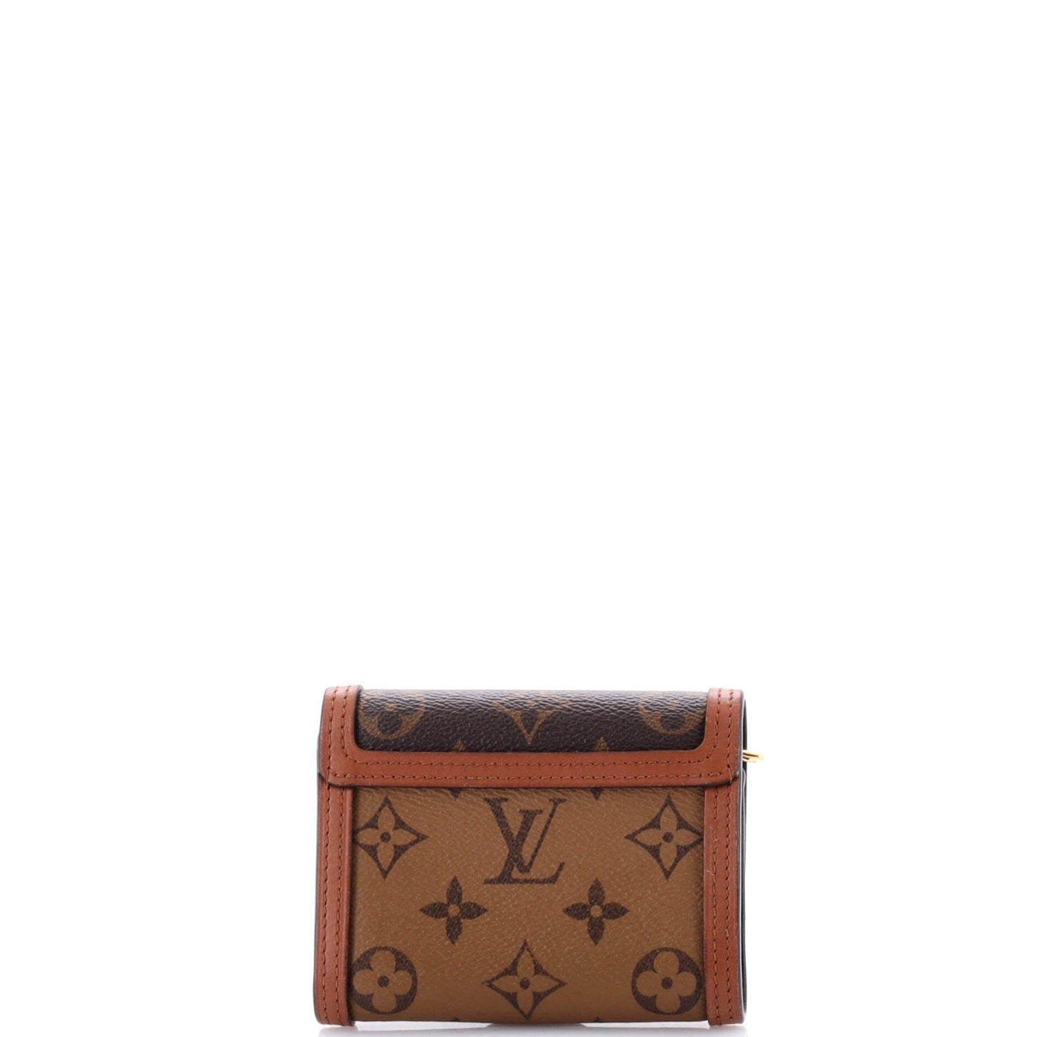 Louis Vuitton Dauphine Wallet Reverse Monogram Canvas Compact