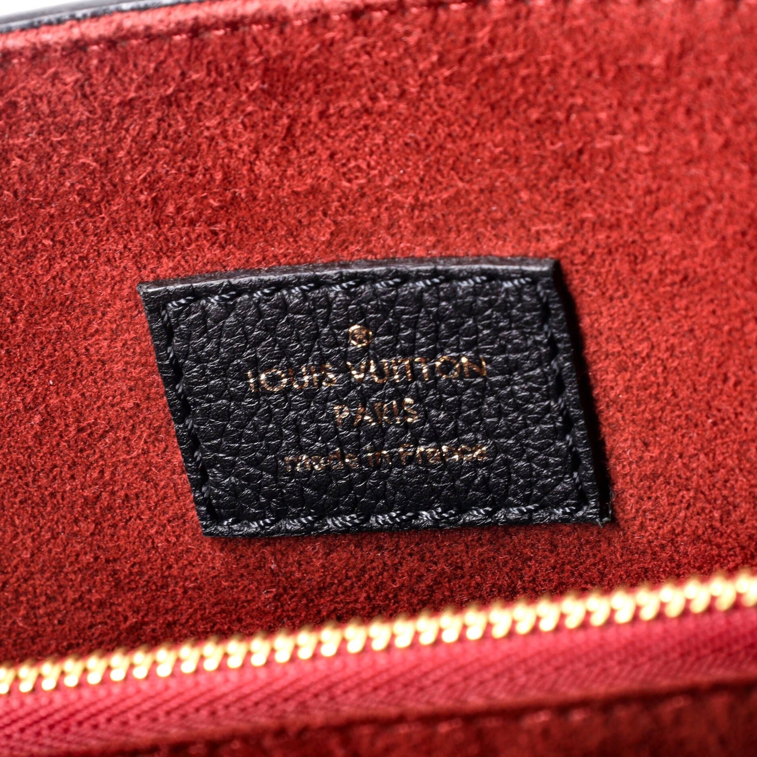 Louis Vuitton Lockme Shopper Tote Leather
