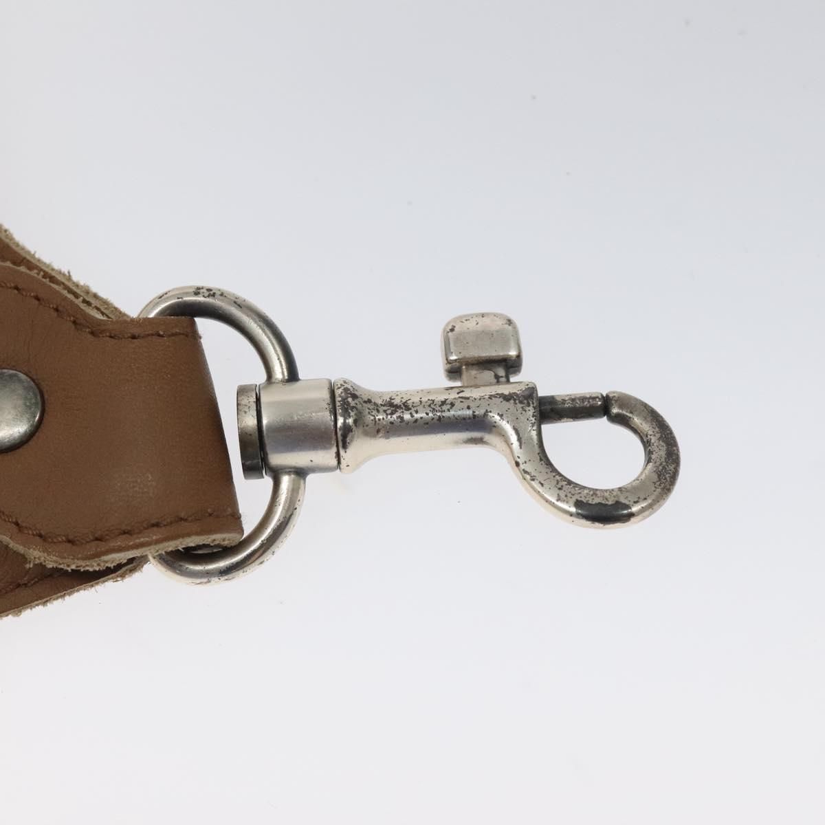 Bottega Veneta Waist Bag Leather Brown Auth