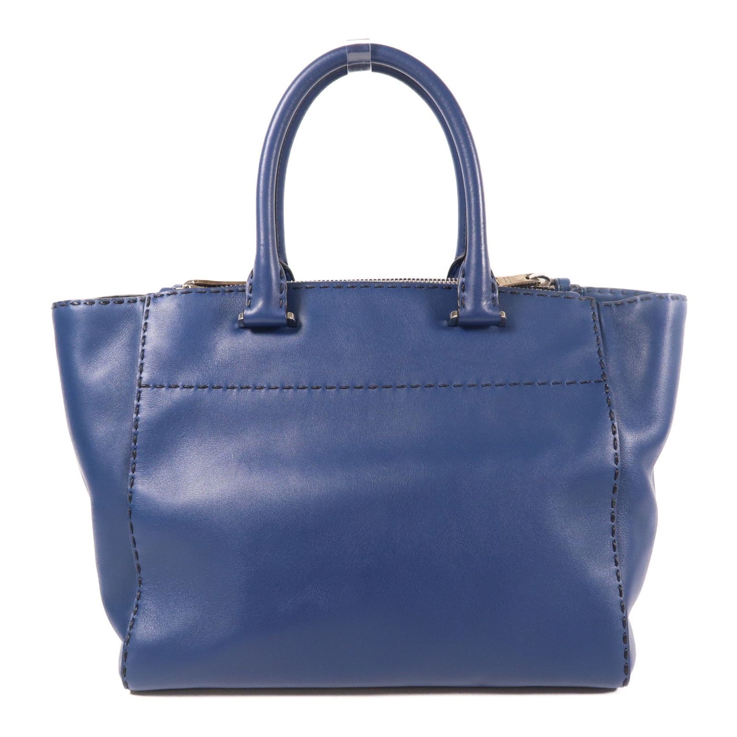 Prada Cowhide Leather 2Way Shoulder Bag 2way Shoulder Bag Blue Calfskin (cowhide) Bn 2857