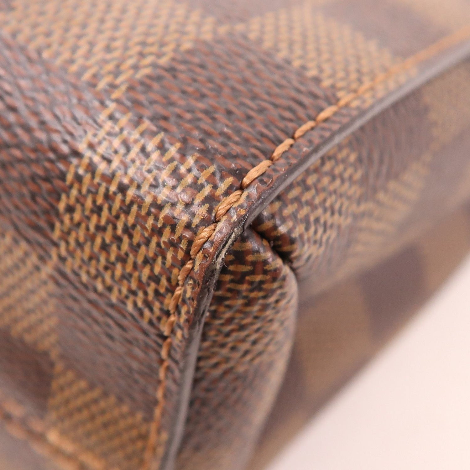 Louis Vuitton Damier Vavin Pm Golden Crosshair Shoulder Bag Ebene Brown Shoulder Bag N 40109