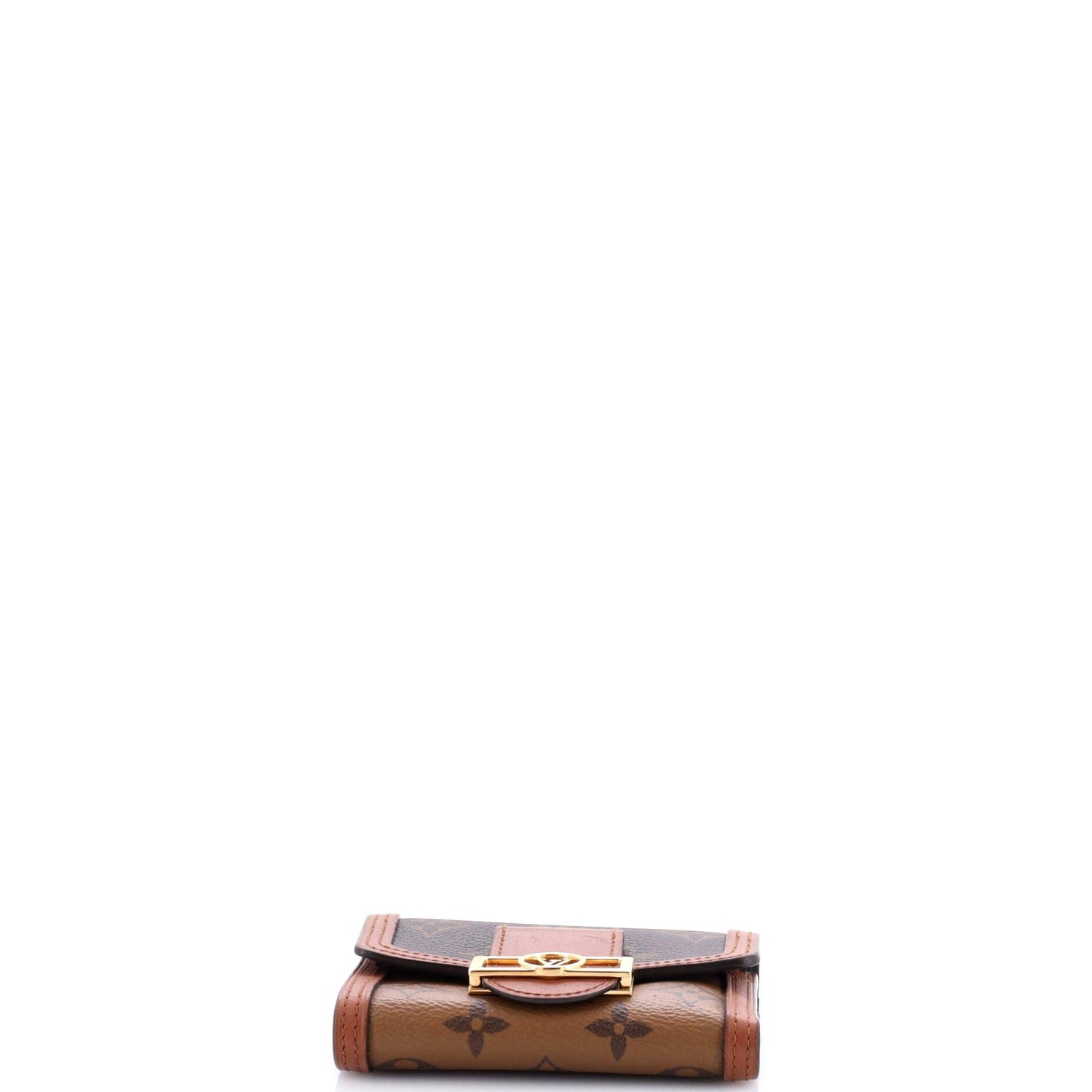 Louis Vuitton Dauphine Wallet Reverse Monogram Canvas Compact