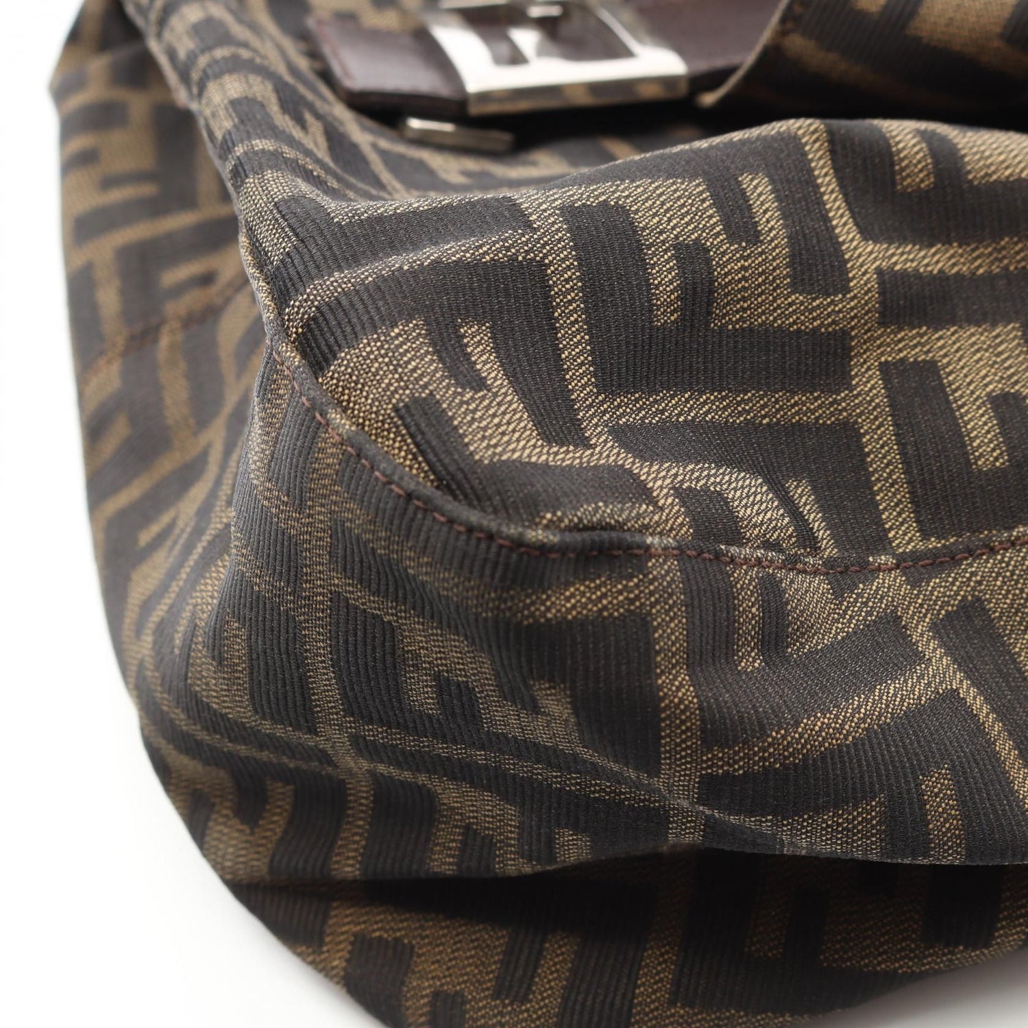 Fendi Zucca Vintage Mama Baguette