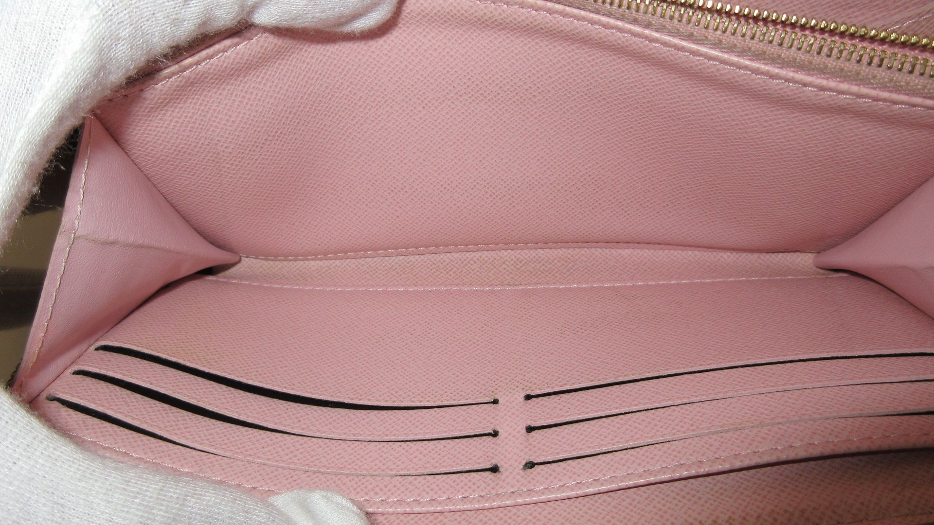 Louis Vuitton Zippy Wallet, Monogram