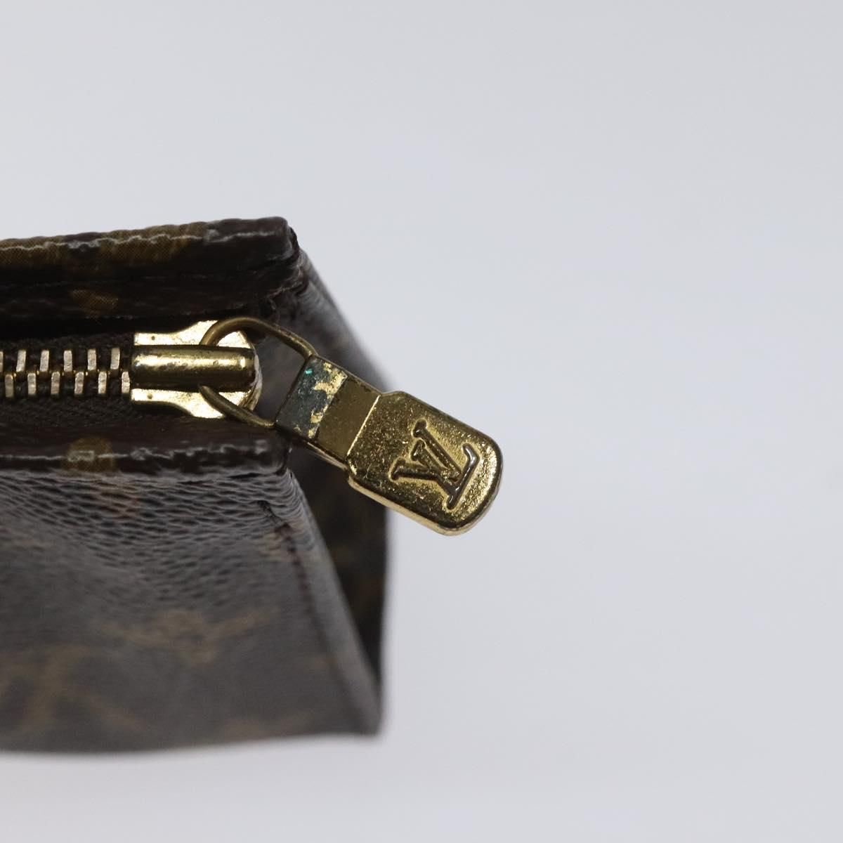Louis Vuitton Monogram Poche Toilette 15 Pouch M 47546 Lv Auth