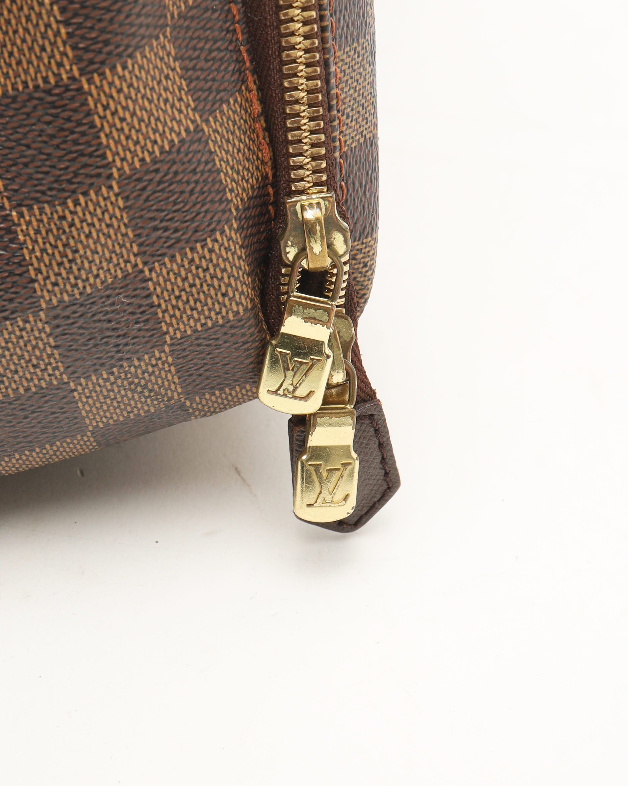 Louis Vuitton Damier Ebene Belem MM Bag