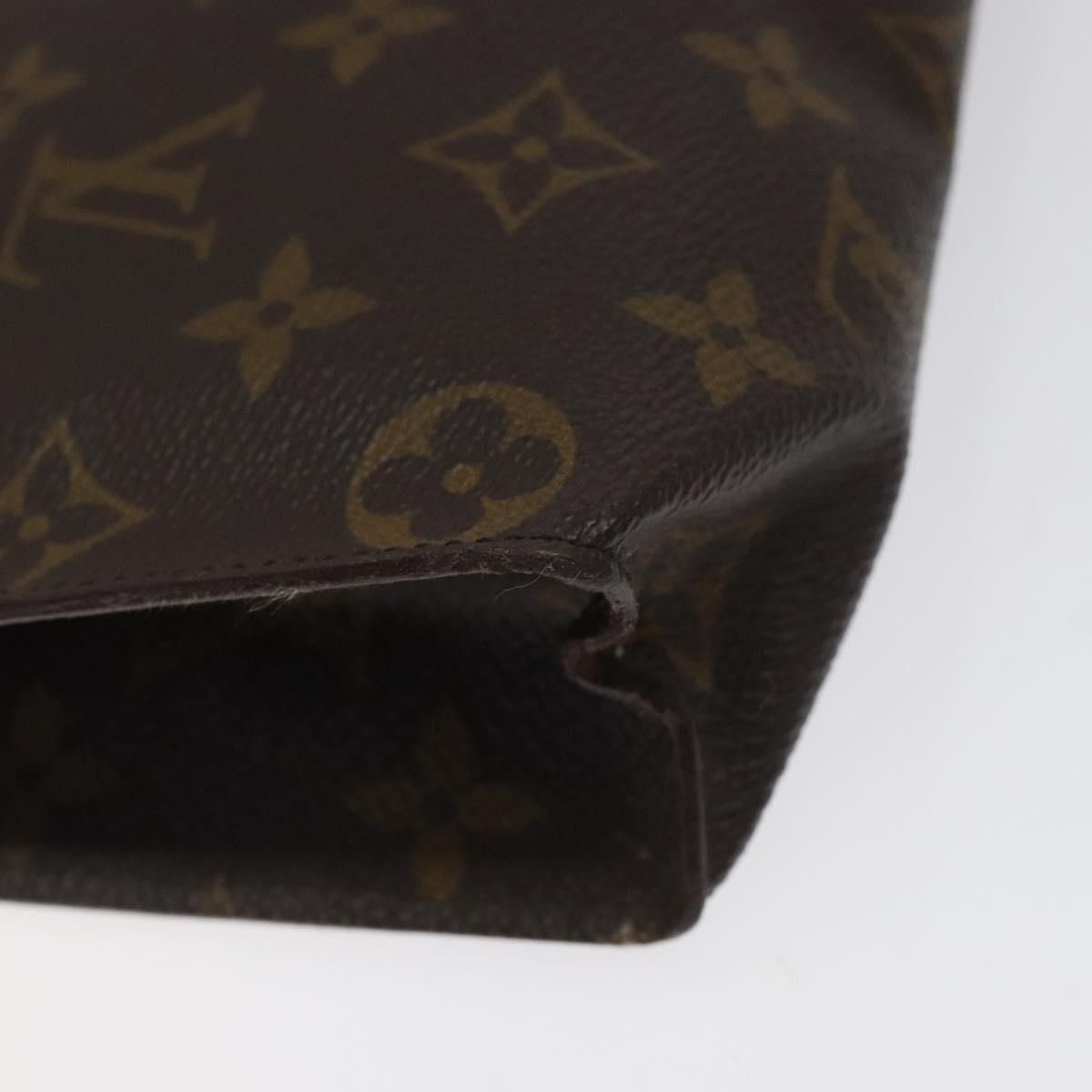 Louis Vuitton Monogram Poche Toilette 26 Pouch M 47542 Lv Auth