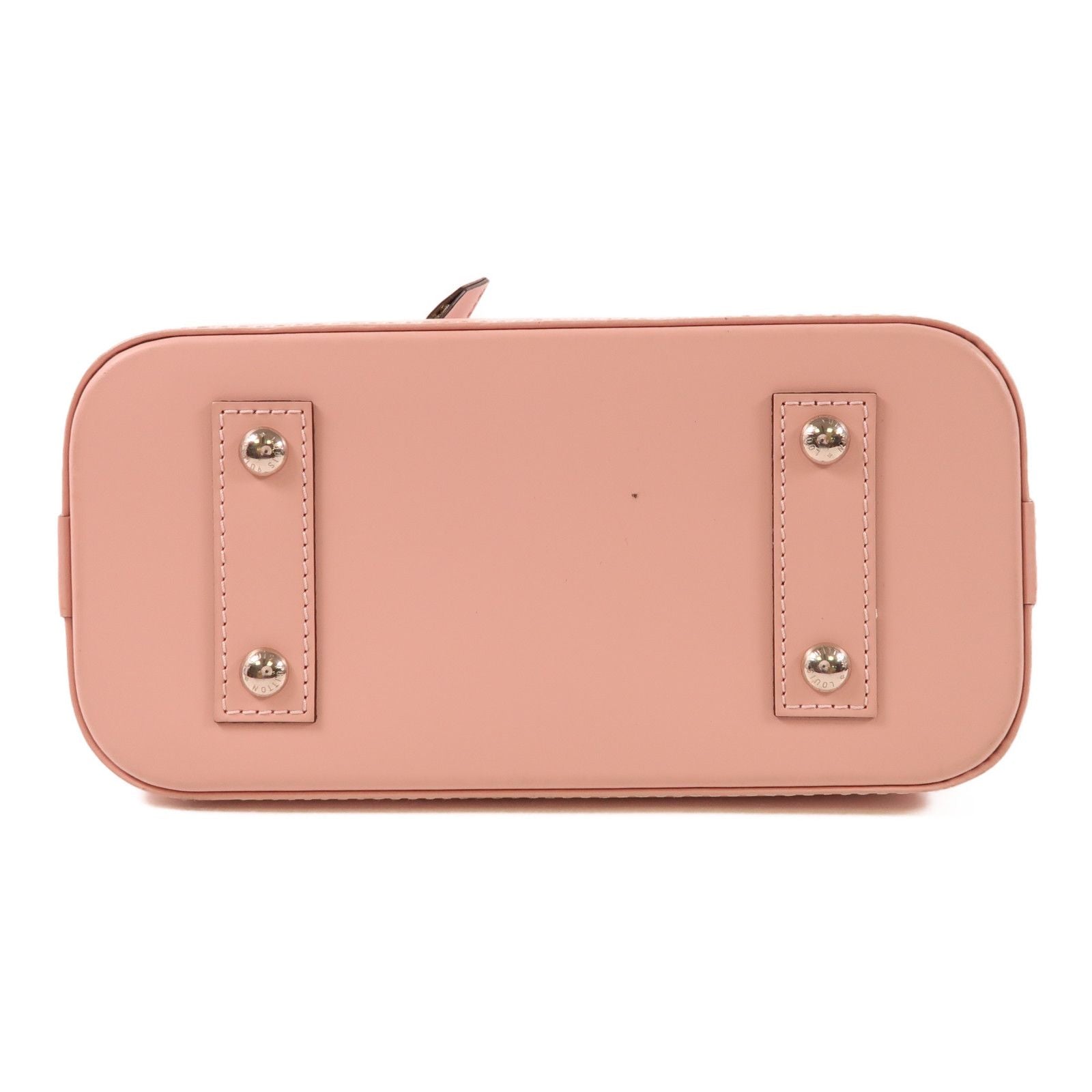 Louis Vuitton Epi Alma Bb Ginko Hand-hound Shoulder Bag Pink 2way Shoulder Bag M 41327