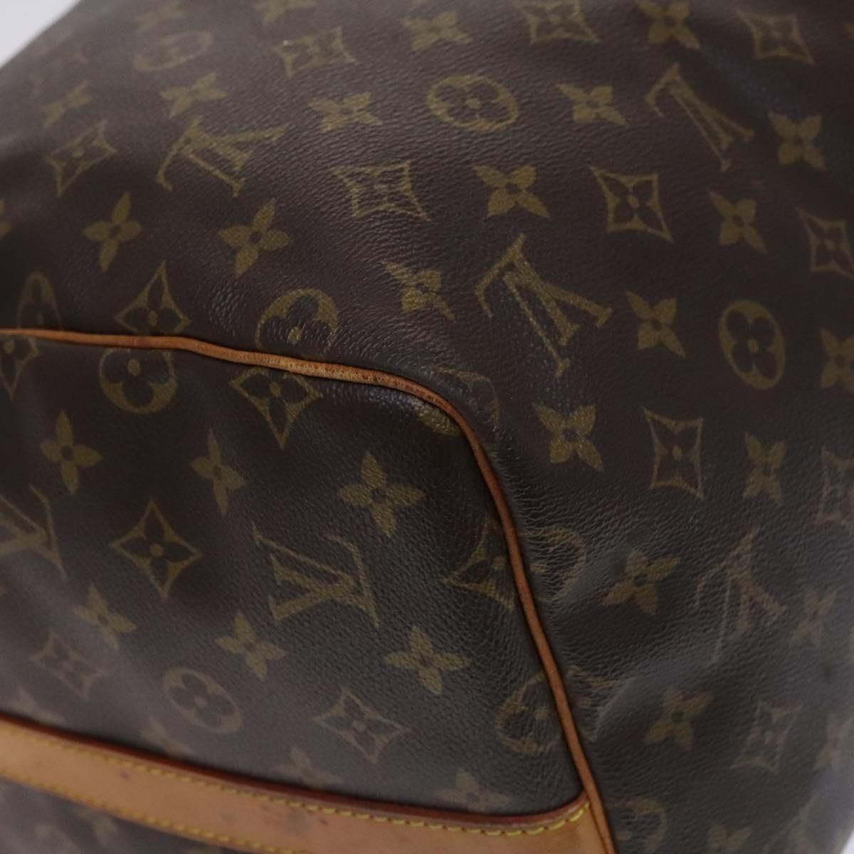 Louis Vuitton Monogram Keepall Bandouliere 55 Boston Bag M 41414 Lv Auth