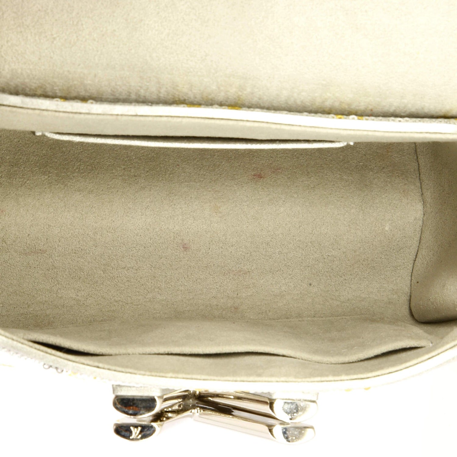 Louis Vuitton Twist Handbag Monogram Sequins Pm