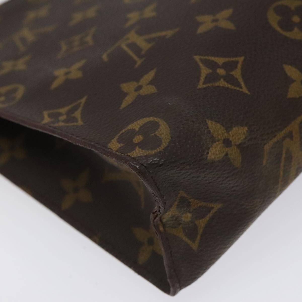 Louis Vuitton Monogram Poche Toilette 26 Pouch M 47542 Lv Auth