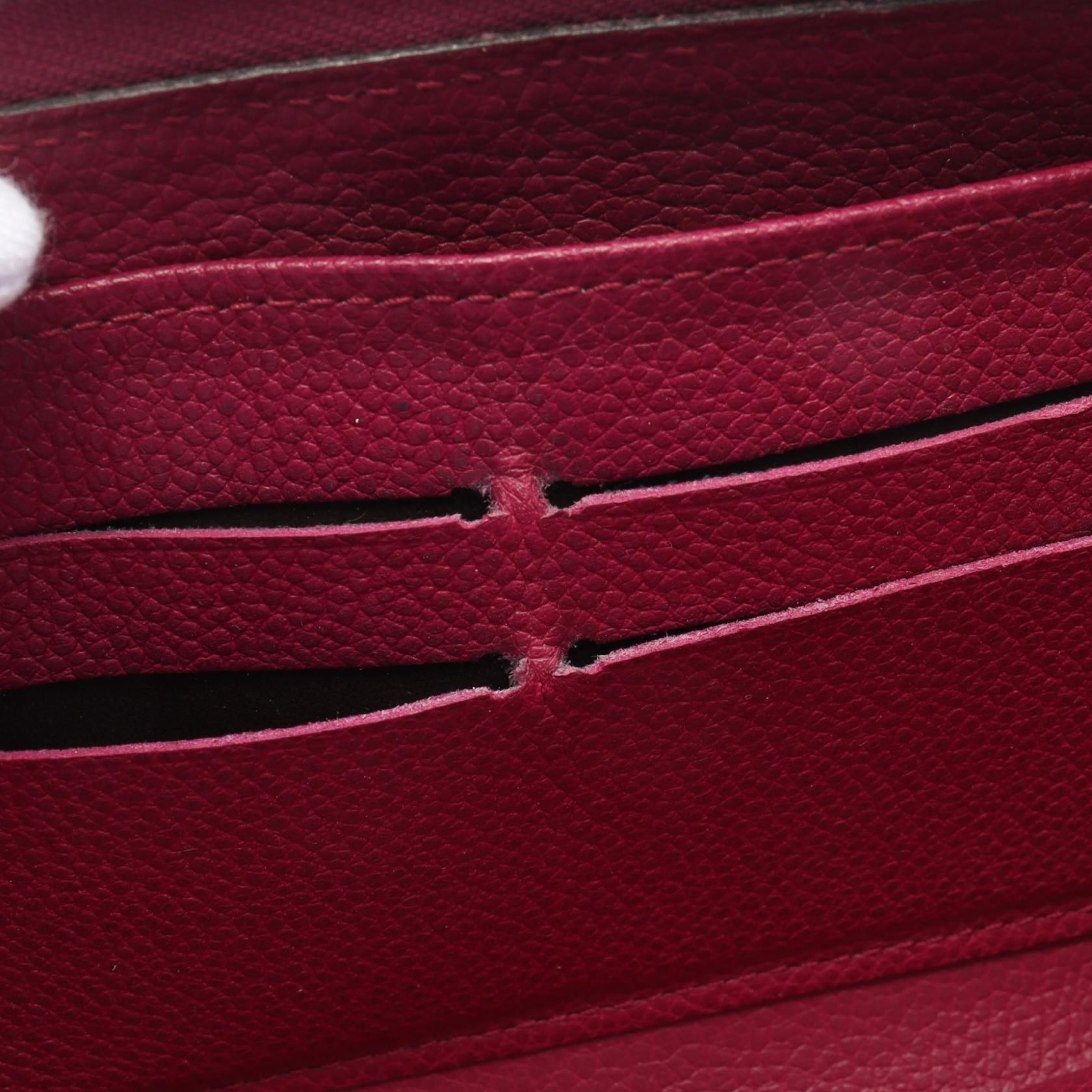 Louis Vuitton Zippy Wallet Aurore Pink Around Long Wallet M 60549