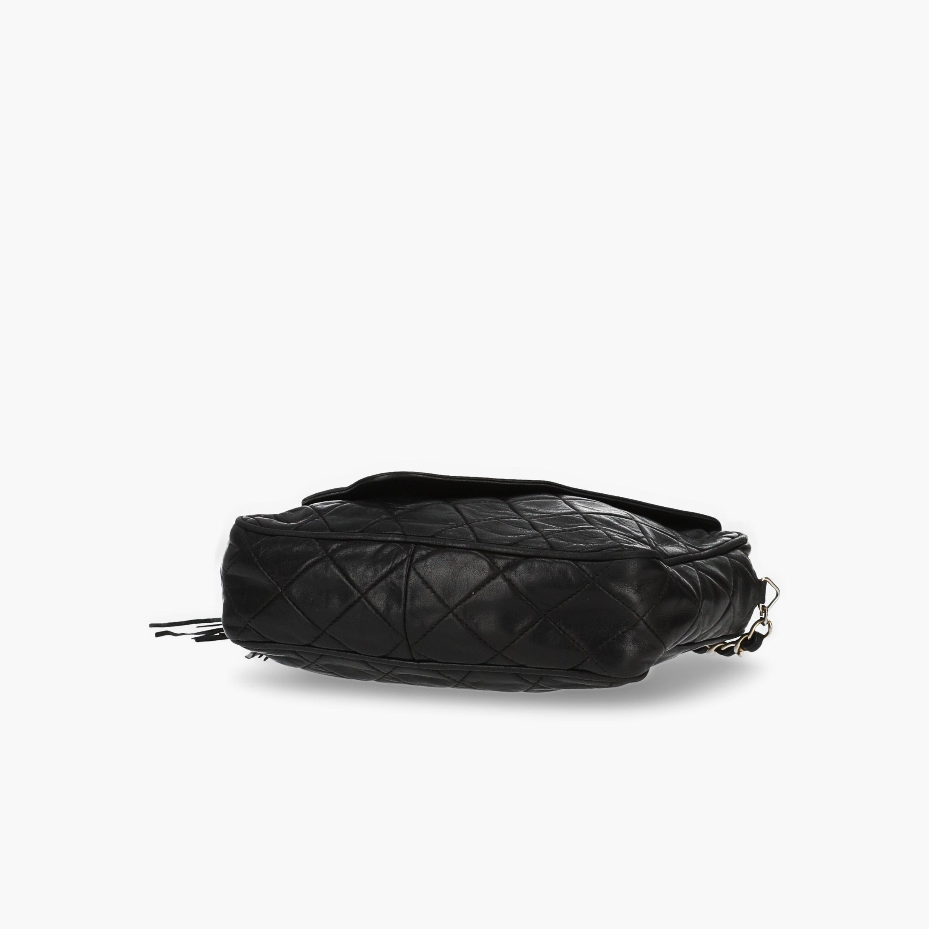 Chanel Camera Tassel Crossbody Bag