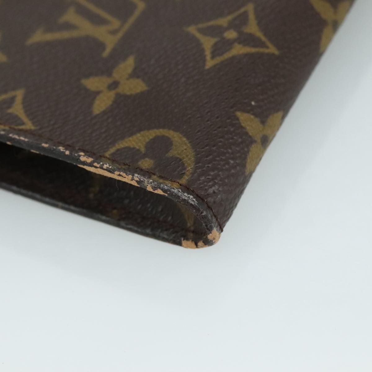 Louis Vuitton Monogram Bucket Pm Accessory Pouch Lv Auth
