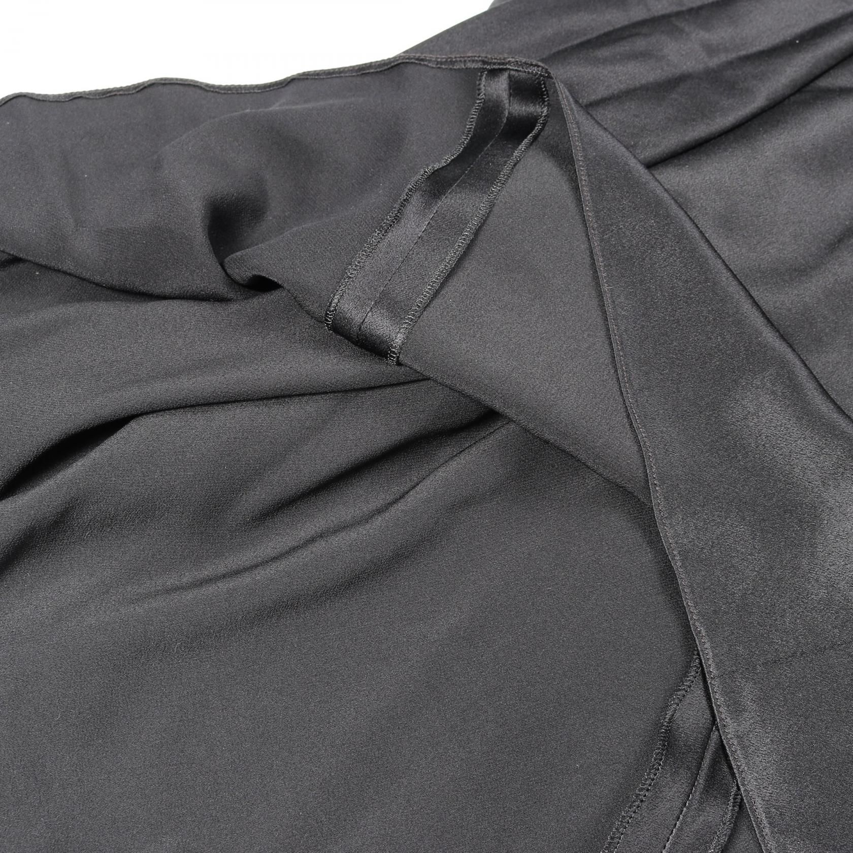 Chanel Black Dress Silk P 12104v 3506