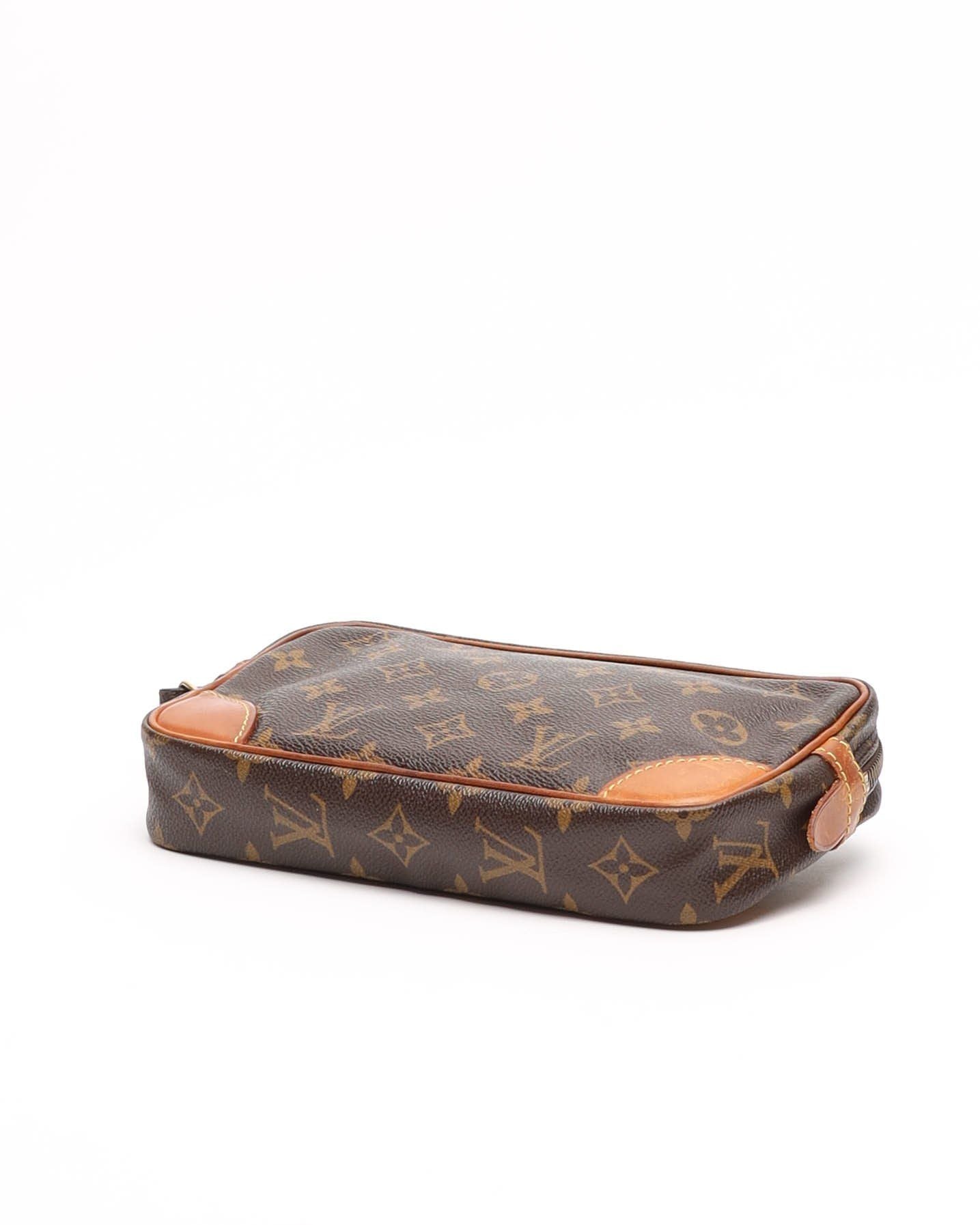 Louis Vuitton Monogram Marly Dragonne PM Bag
