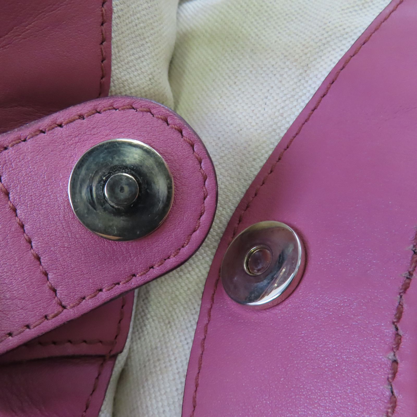 Gucci Cowhide Leather Sukey Tote Bag Golden Shoulder Back Bag Deep Powder Red Shoulder Bag Pink Calfskin (cowhide