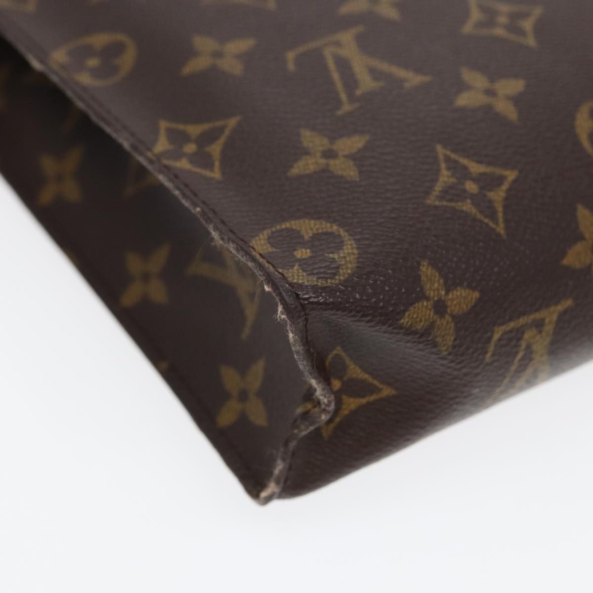 Louis Vuitton Monogram Poche Toilette 26 Pouch M 47542 Lv Auth