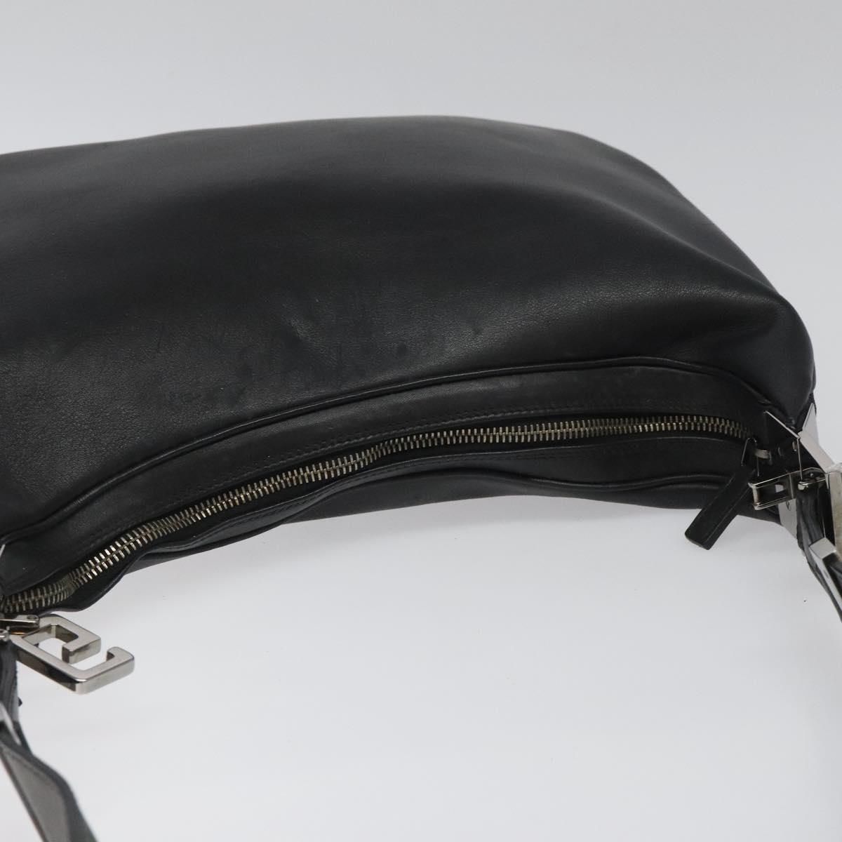Gucci Black Leather Shoulder Bag
