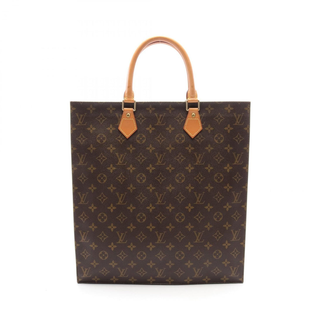 Louis Vuitton Sac Plat, Monogram