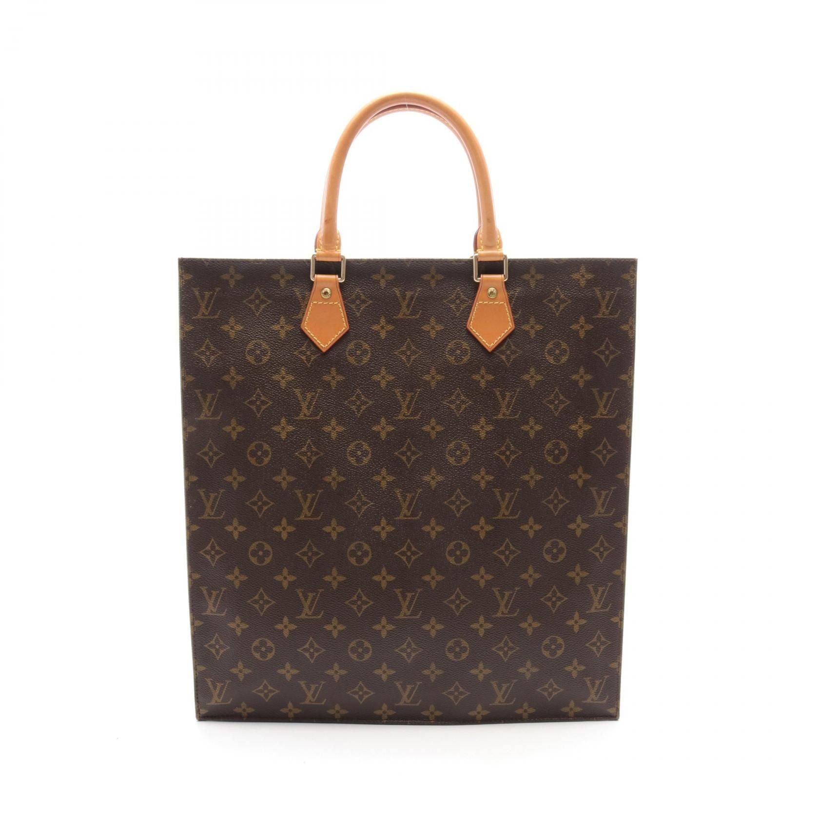 Louis Vuitton Sac Plat, Monogram