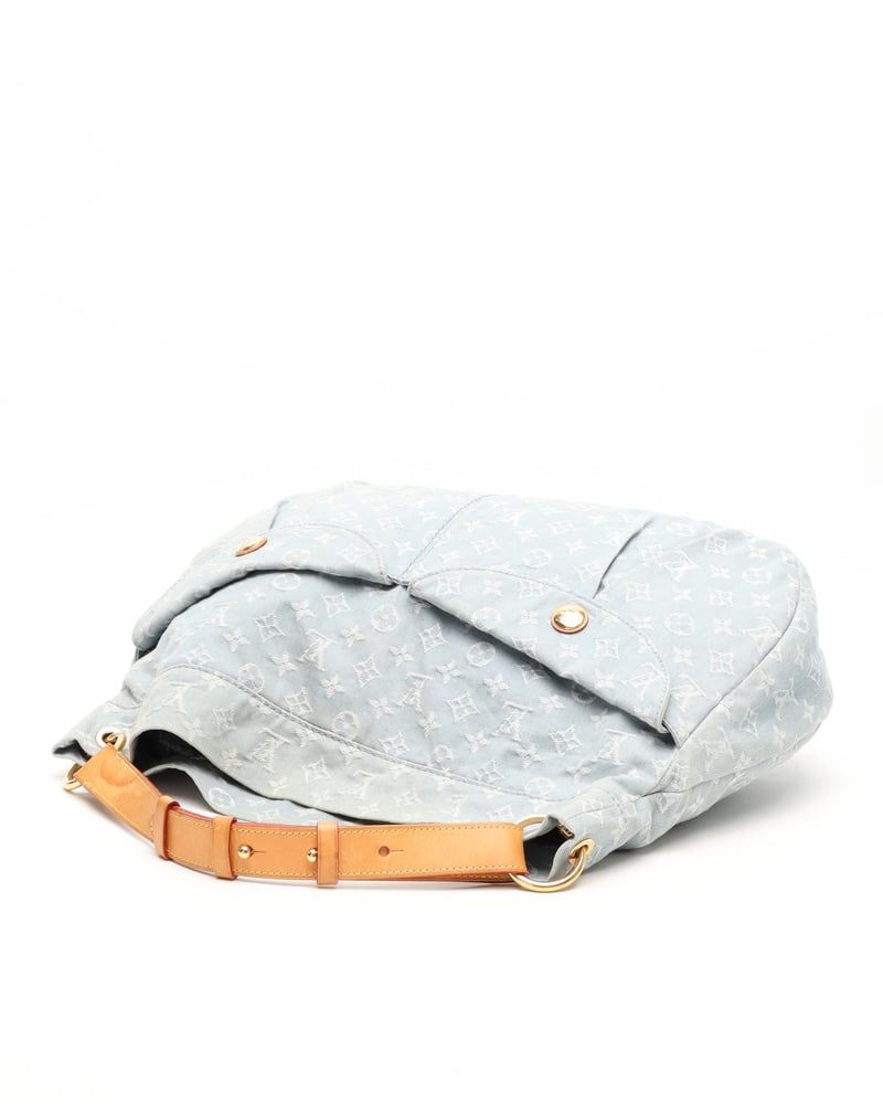 Louis Vuitton Monogram Denim Daily GM Bag