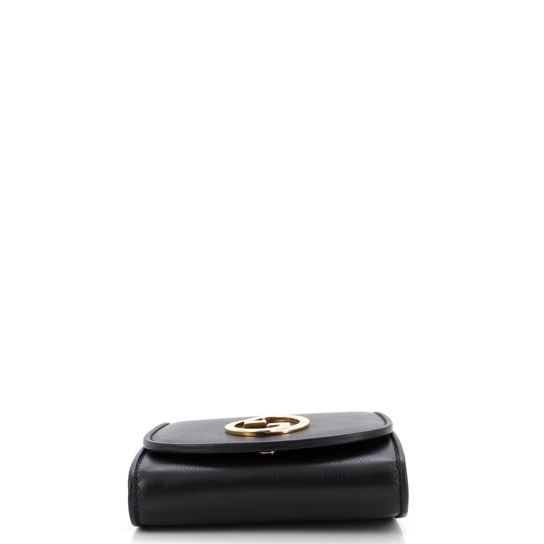 Gucci Blondie Nm Wallet On Chain Leather Medium