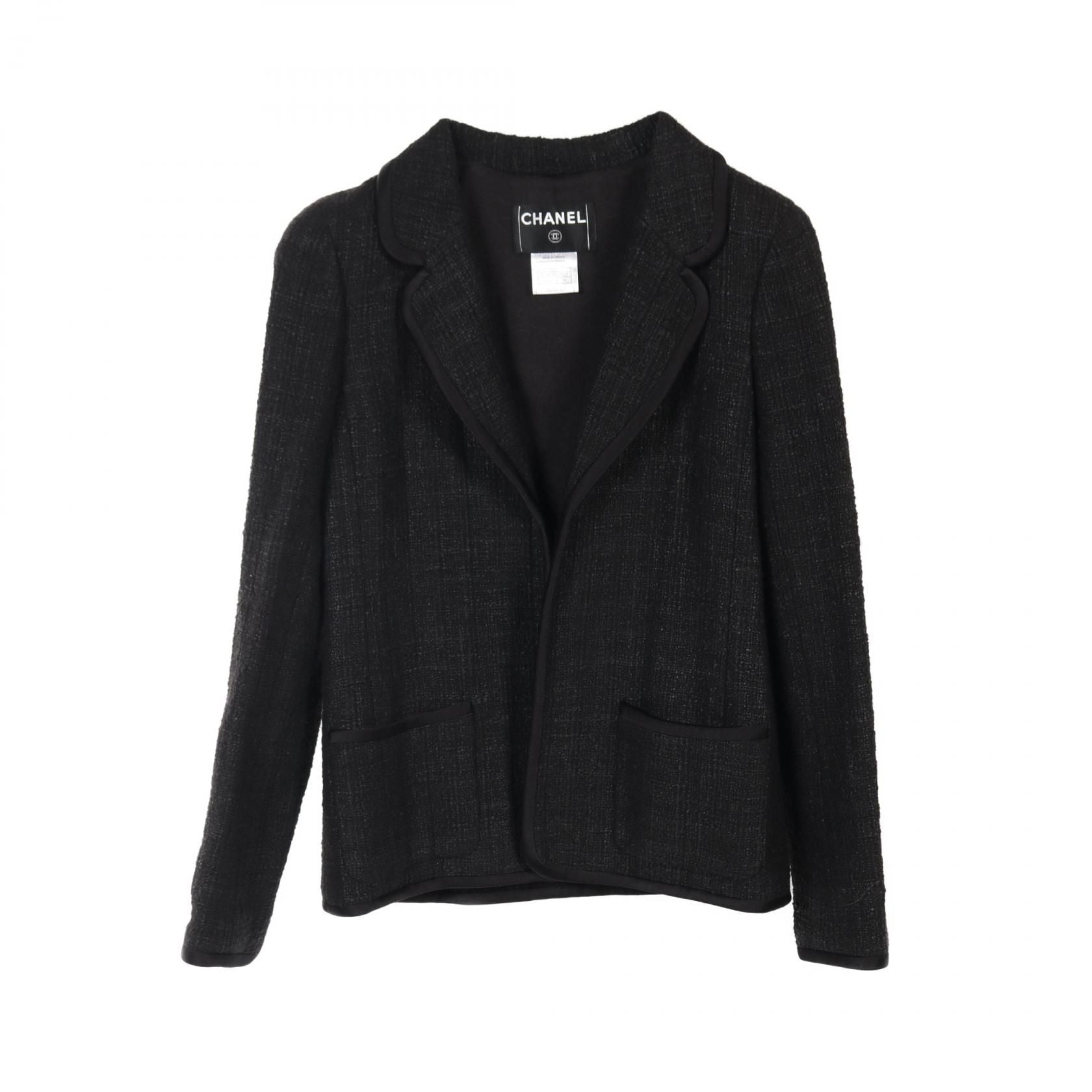 Chanel Black Other Jackets Other Cotton / Rayon P 26874w 03653