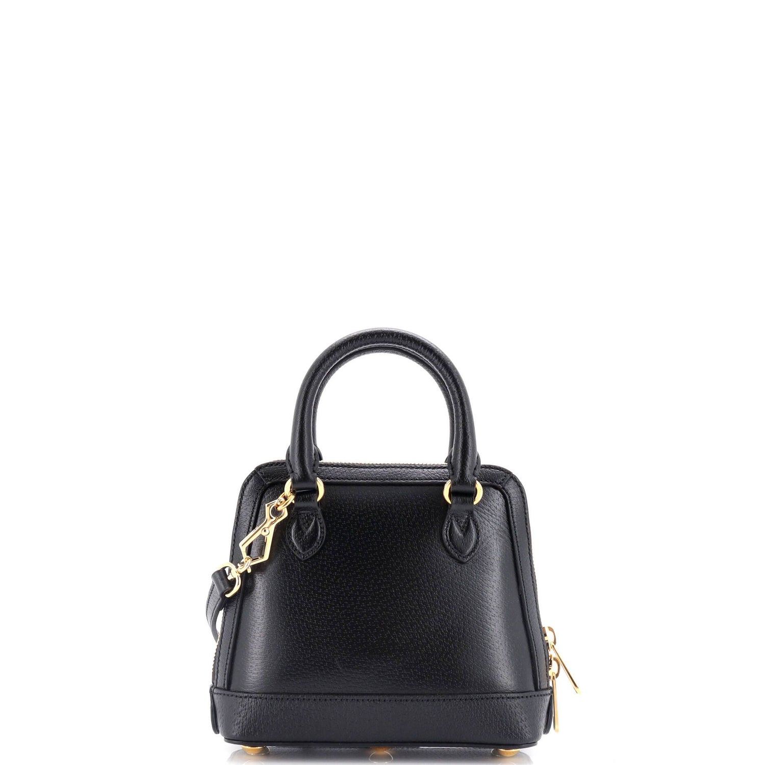 Gucci X Adidas Horsebit 1955 Top Handle Bag Leather With Applique Mini