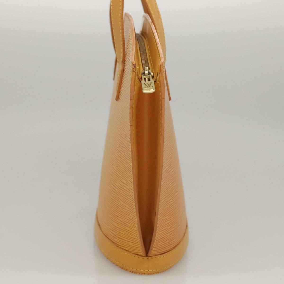 Louis Vuitton Epi Saint Jacques Hand Bag Yellow M 52279 Lv Auth