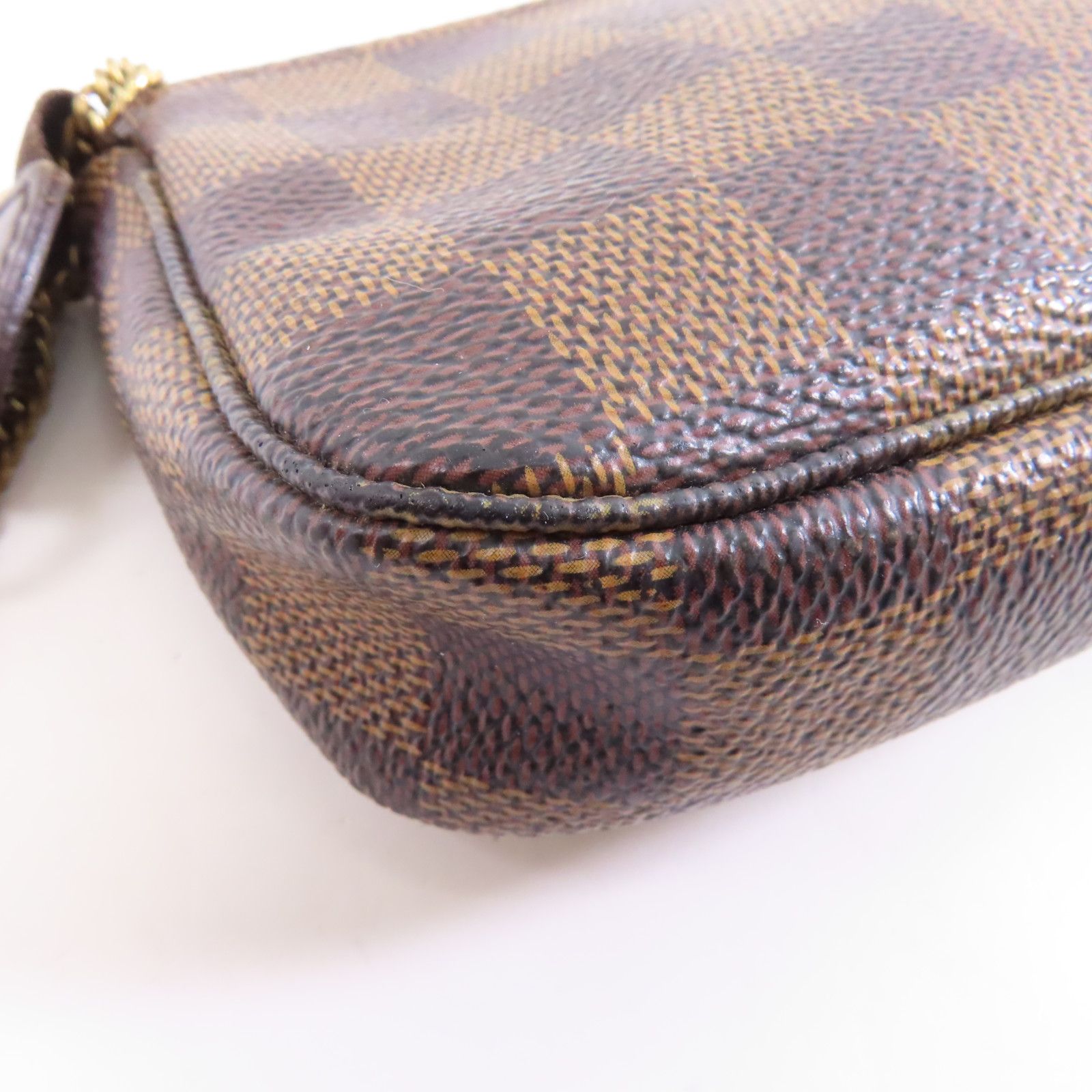 Louis Vuitton Mini Pochette Accessoires, Damier Ebene Trunks and Bags