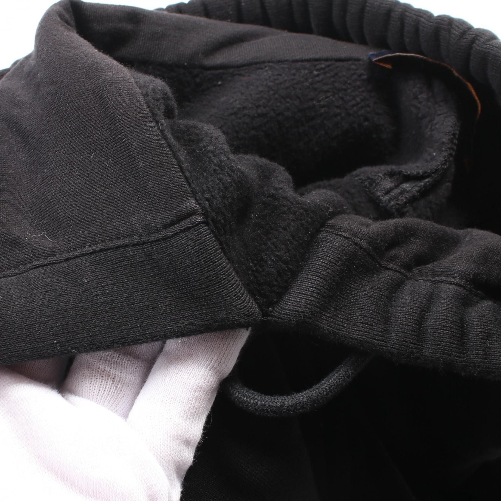 Louis Vuitton Monogram Circle Cut Black Hoodie Rm 211q Rle Hky 43w Ca