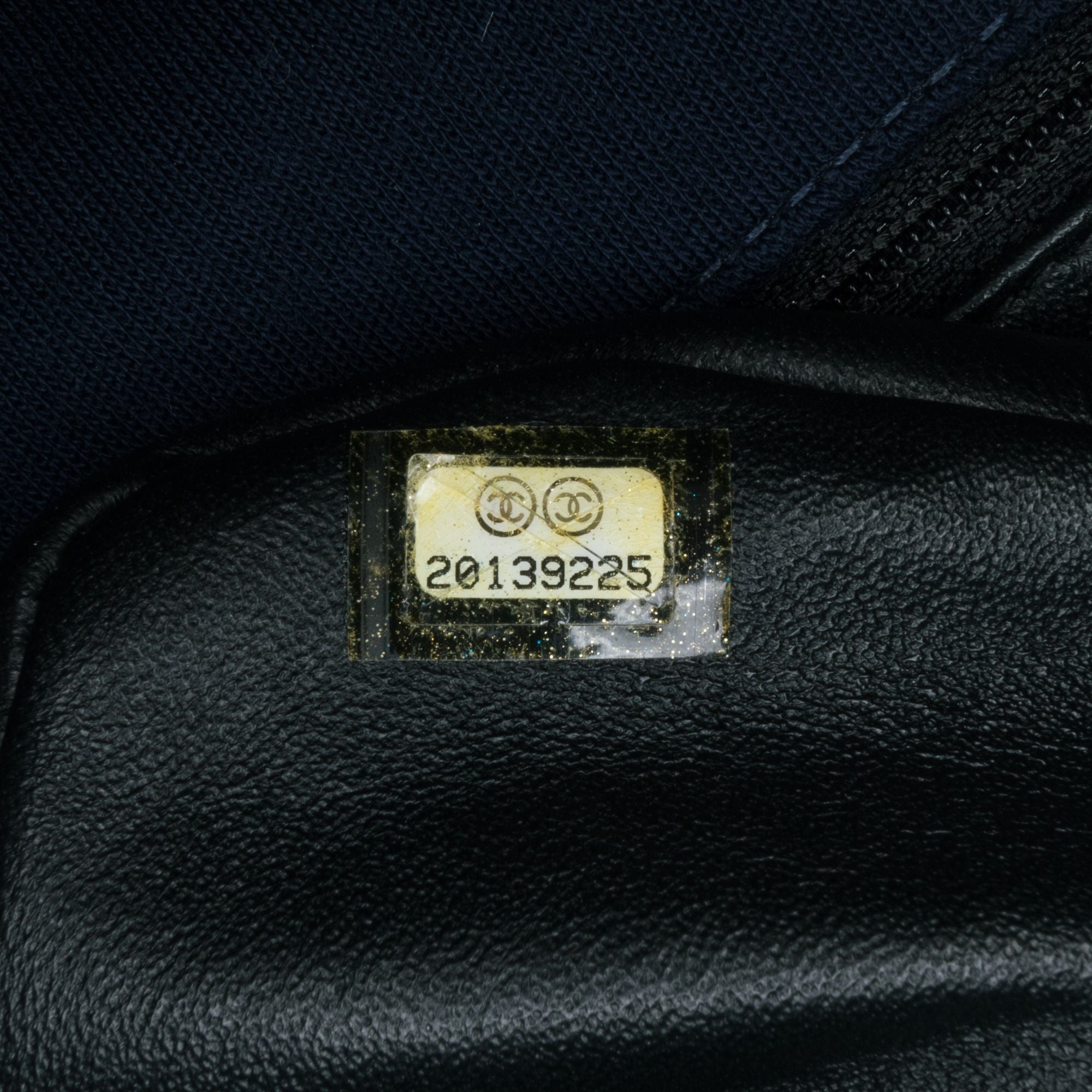 Chanel Small Jersey Tweed Flap Blue