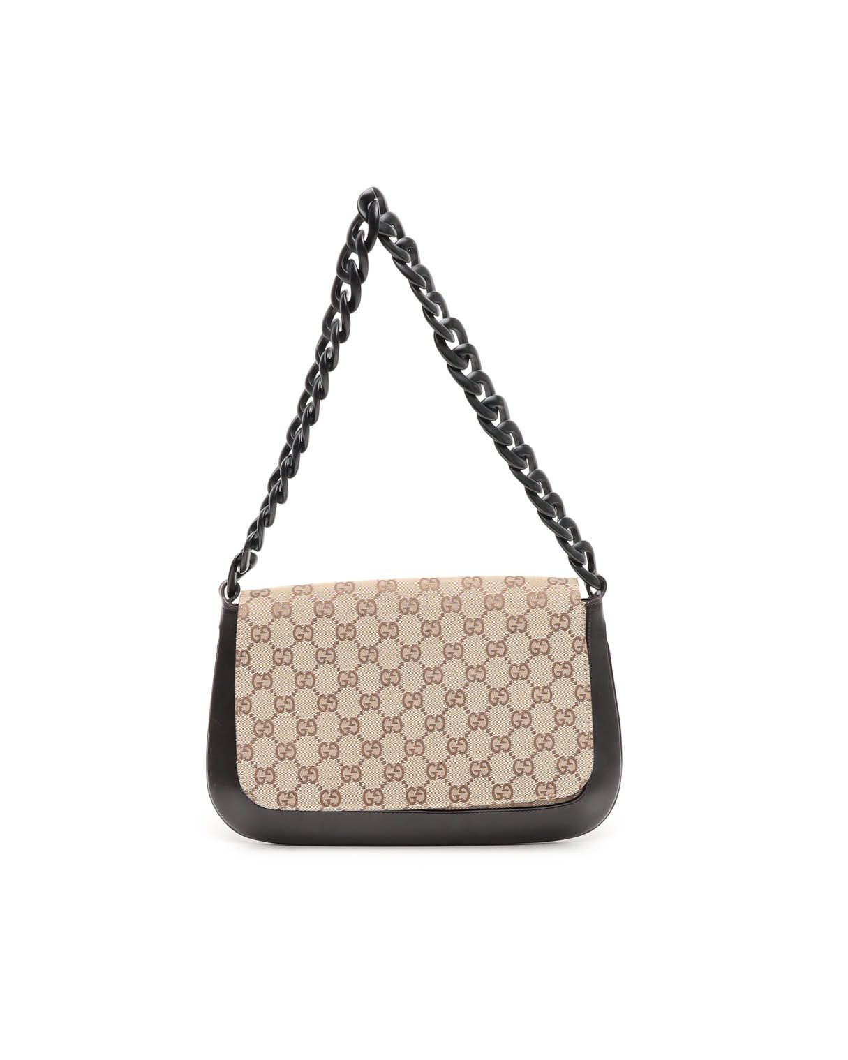 Gucci Gg Supreme Chain Bag
