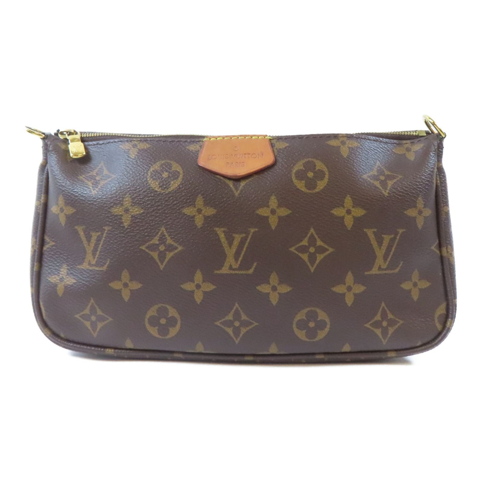 Louis Vuitton Monogram Multi Pochette Accessoires Hand-hand-handed Shoulder And Back Bags Color Brown 2way Shoulder Bag