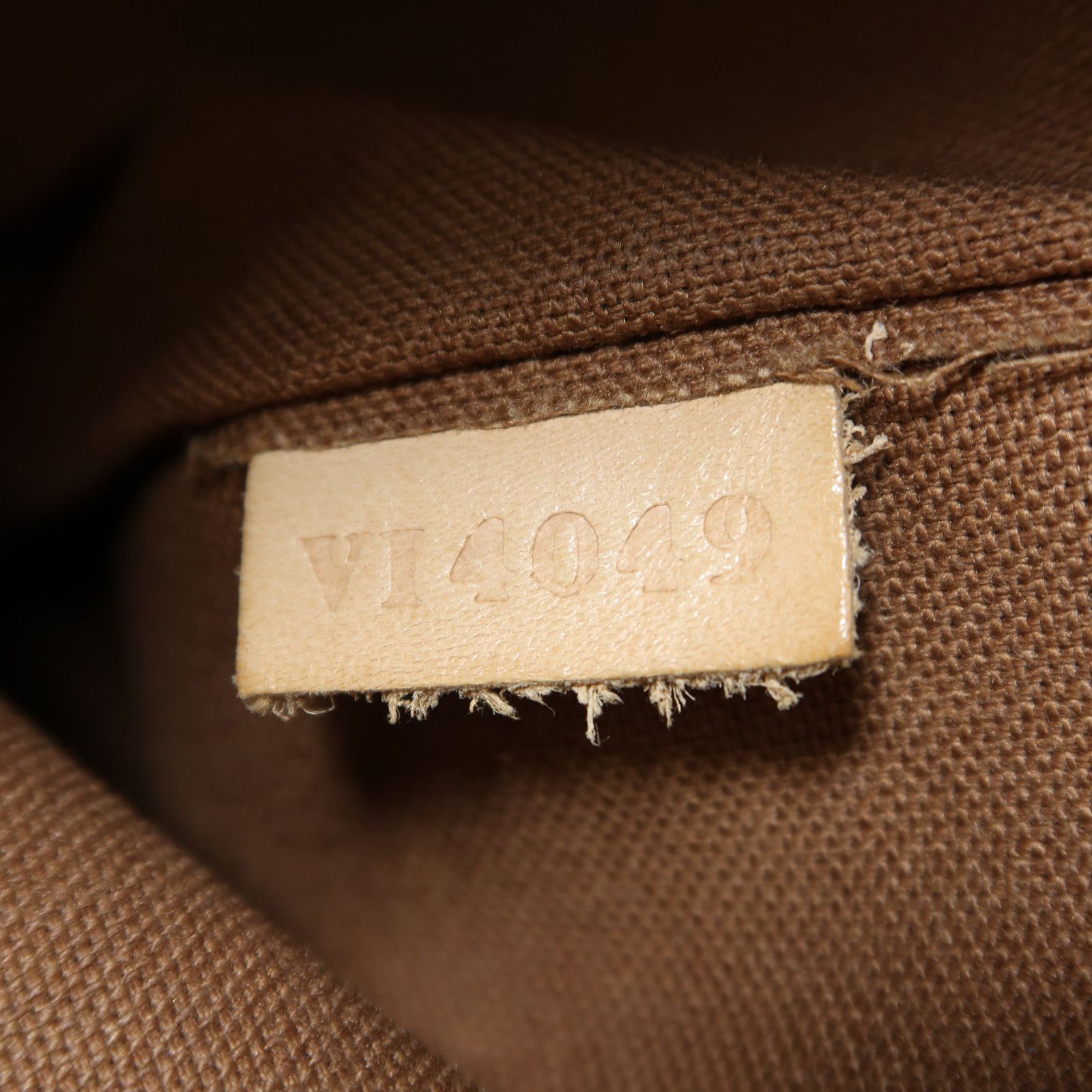 Louis Vuitton Palermo PM, Monogram