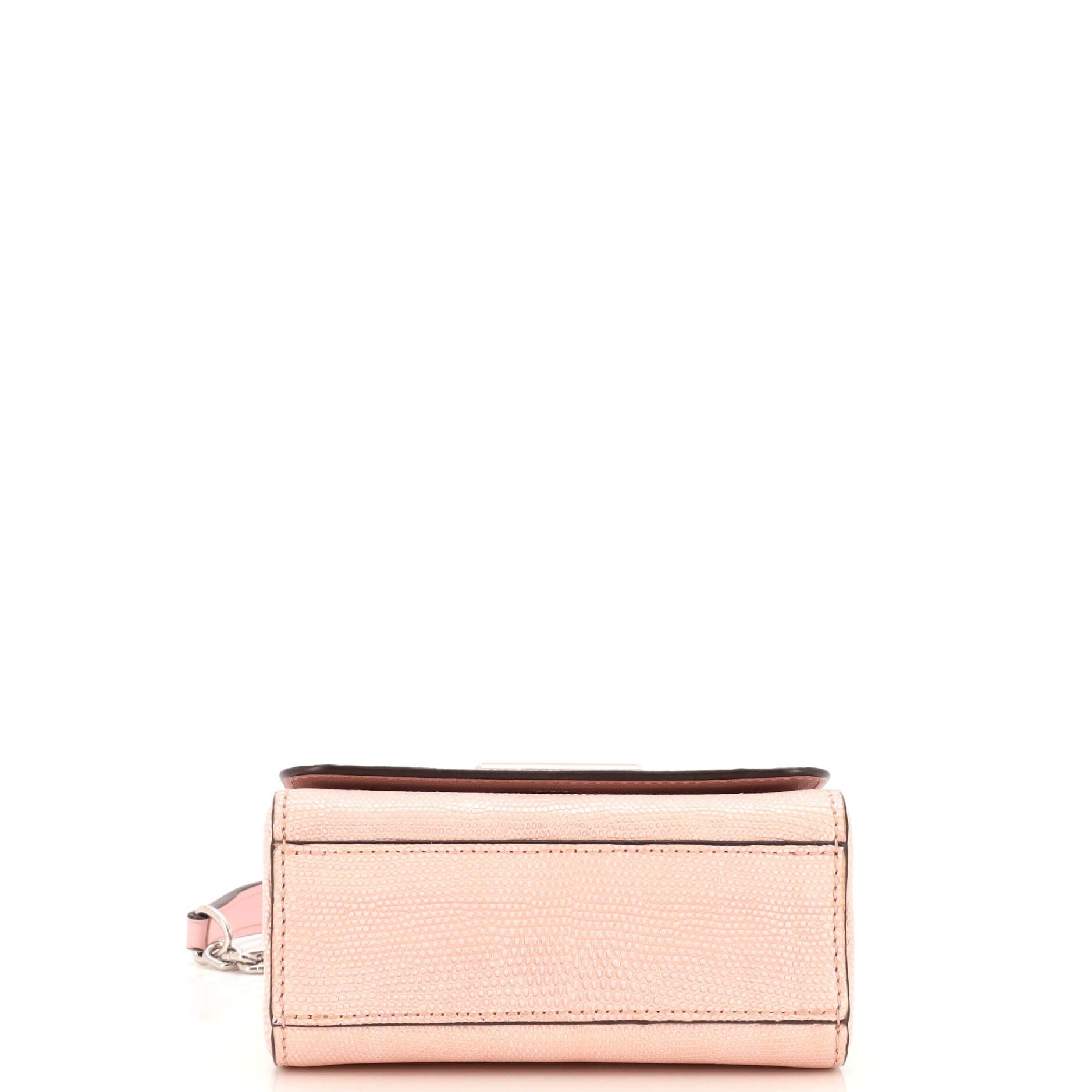 Louis Vuitton Twist Handbag Lizard Mini